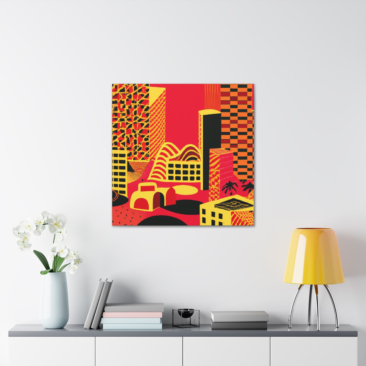Jamalalla - Middle East - Canvas