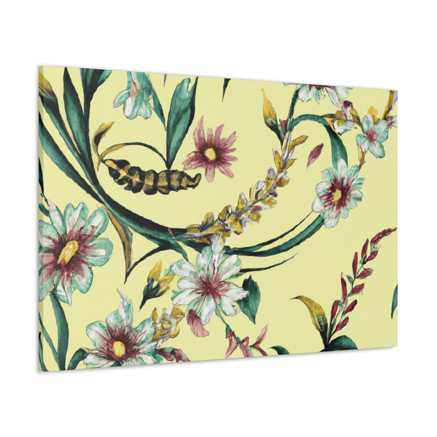 Blissy - Floral - Canvas