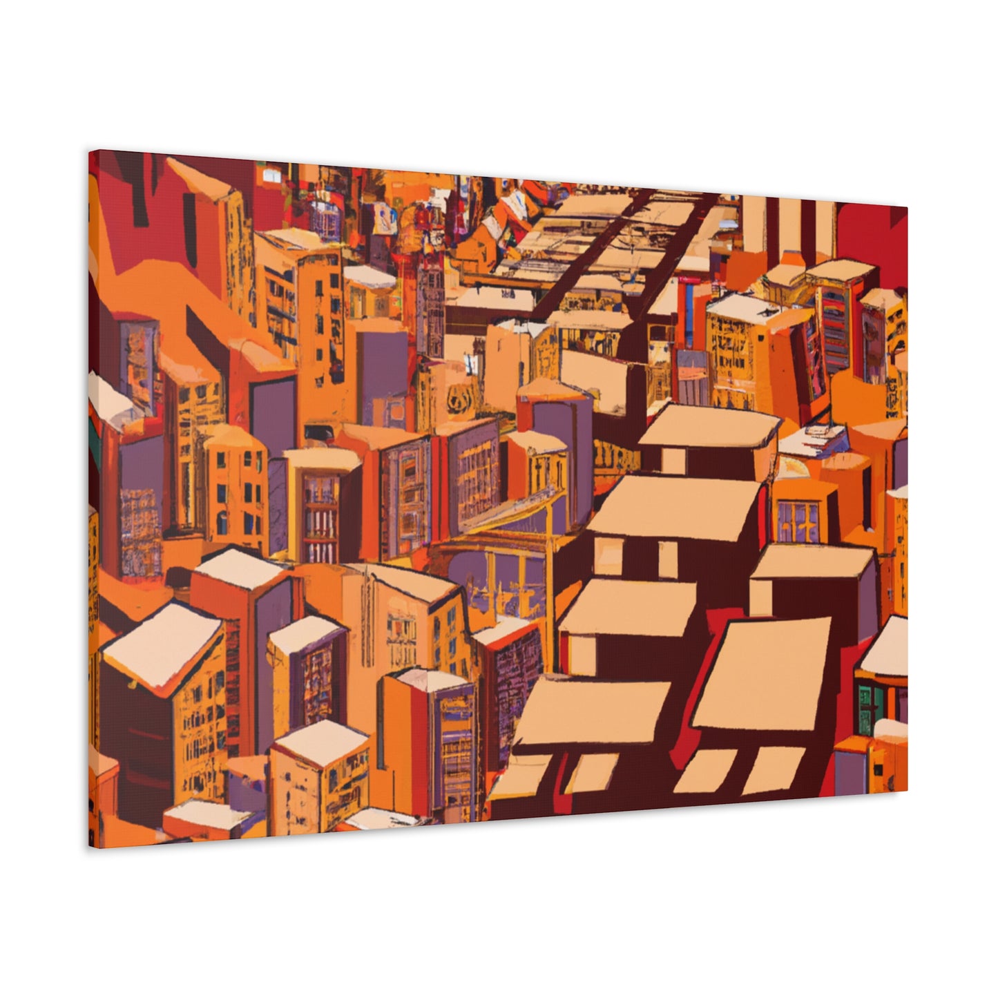 Zahirah - Middle East - Canvas