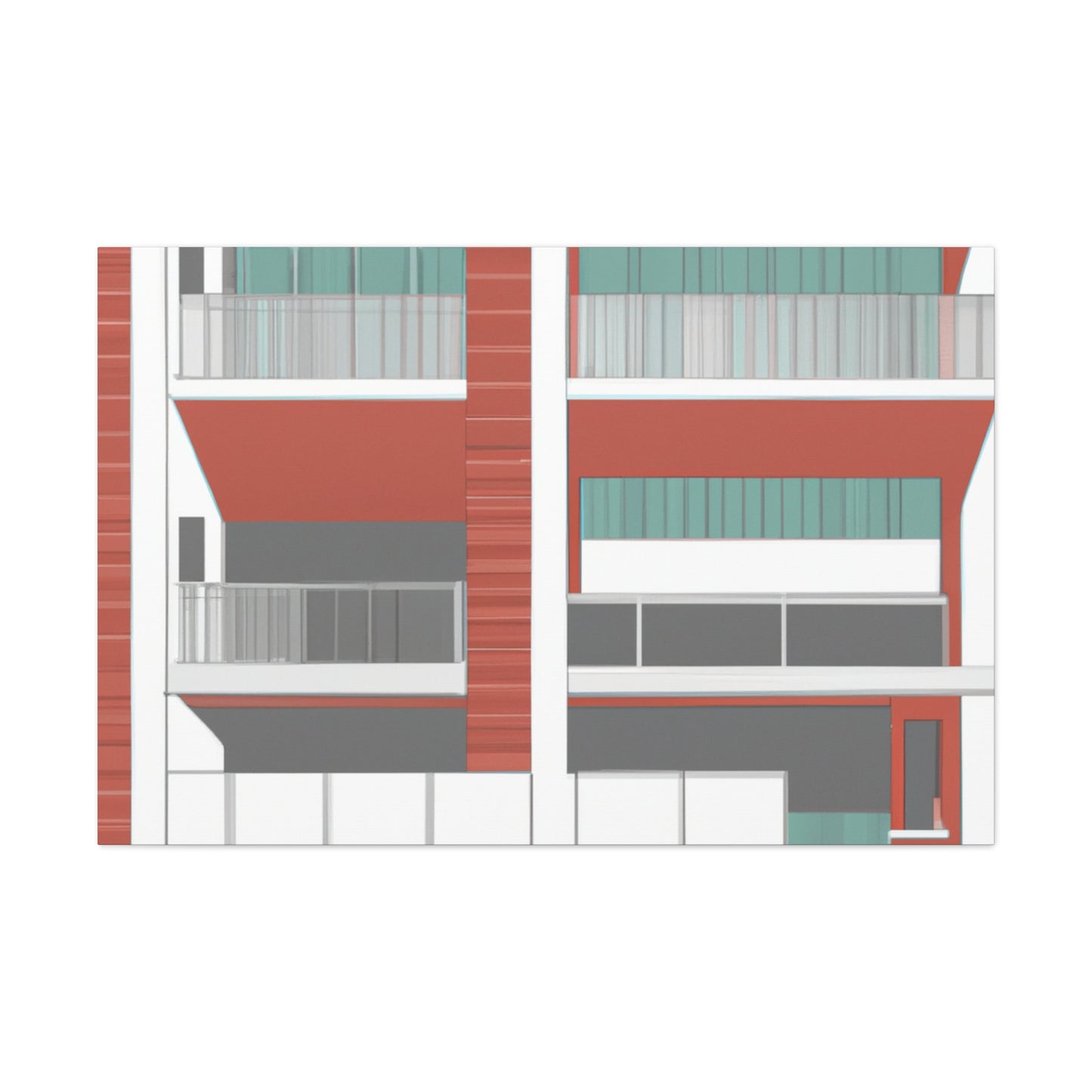 Isabelle da Romano - Canvas - Architectural