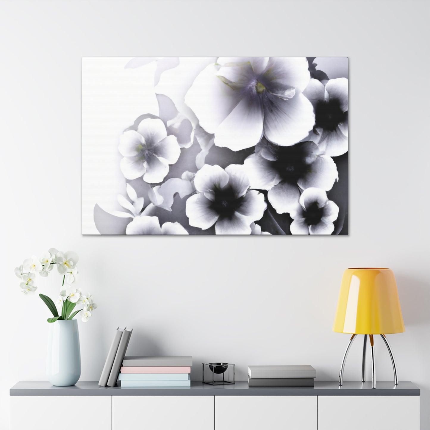 Blossom Joy - Floral - Canvas