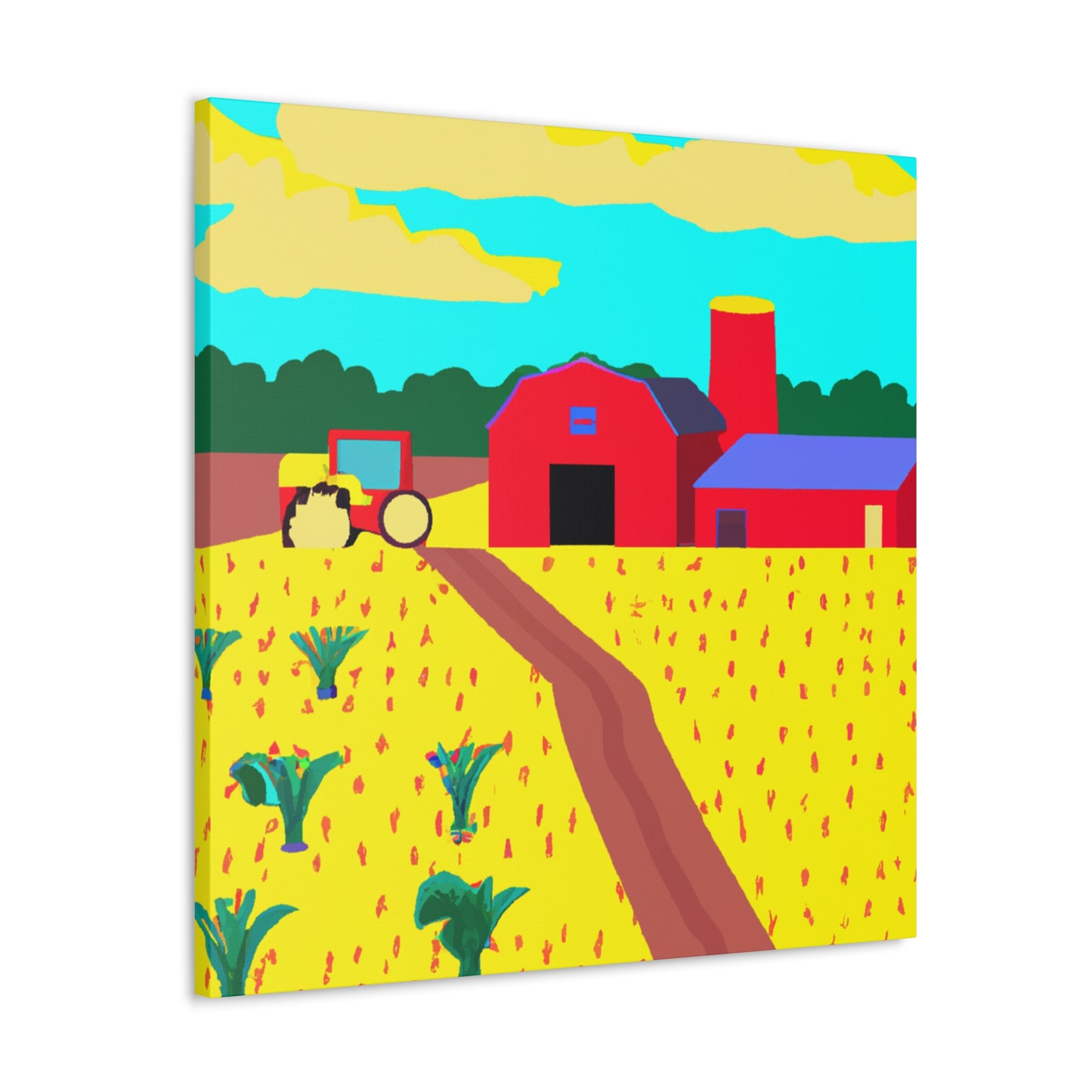 Yippee Farm - Farm - Canvas