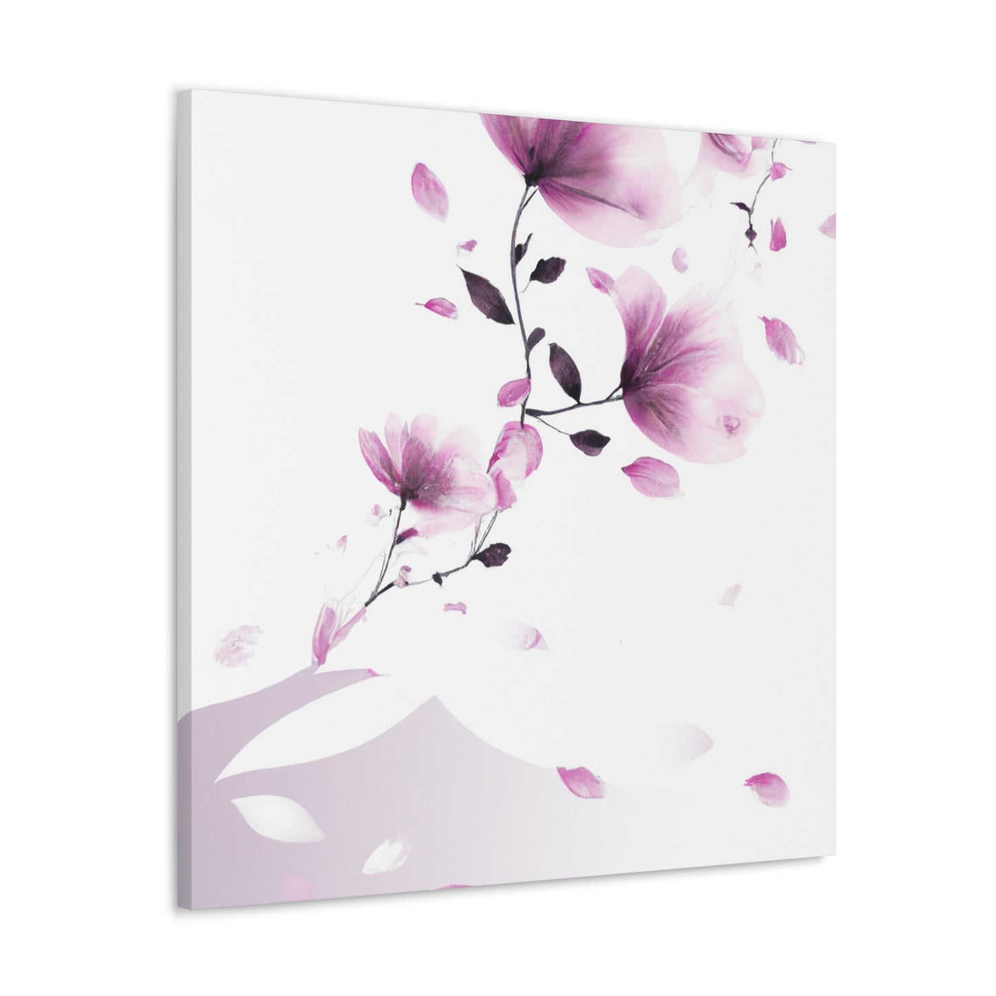 Blossomella - Floral - Canvas
