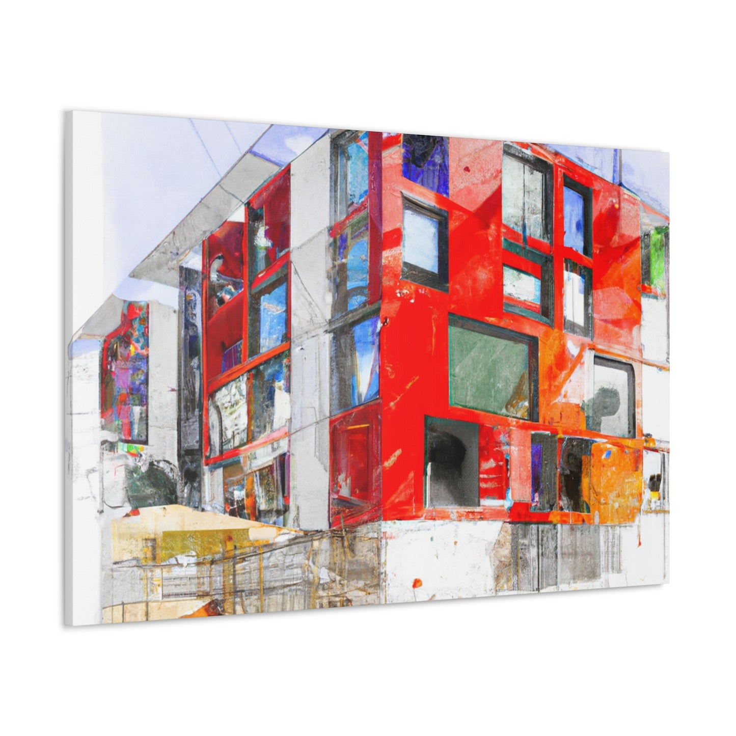 Caranardo di Baldo - Canvas - Architectural