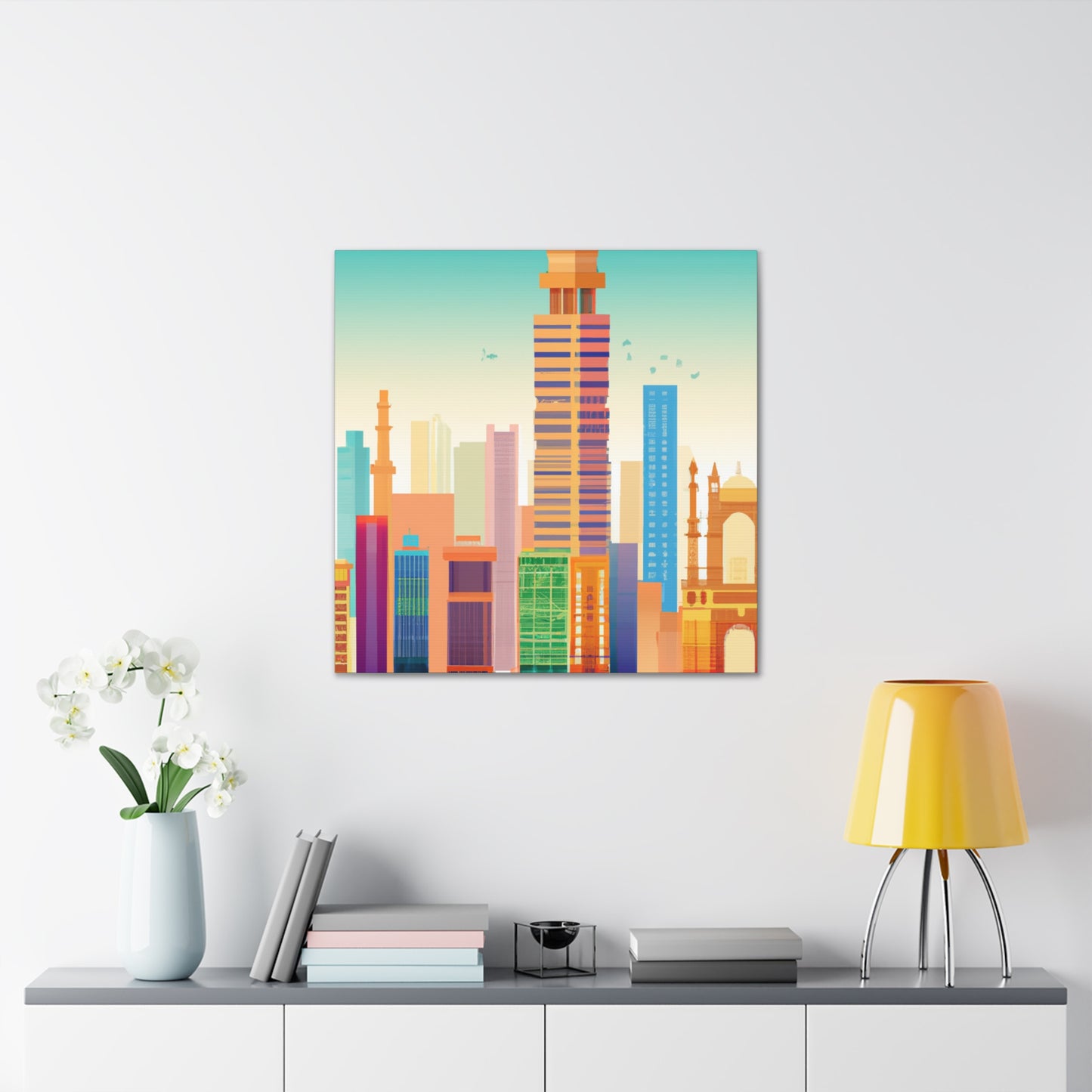 Rahul Chavda - India - Canvas