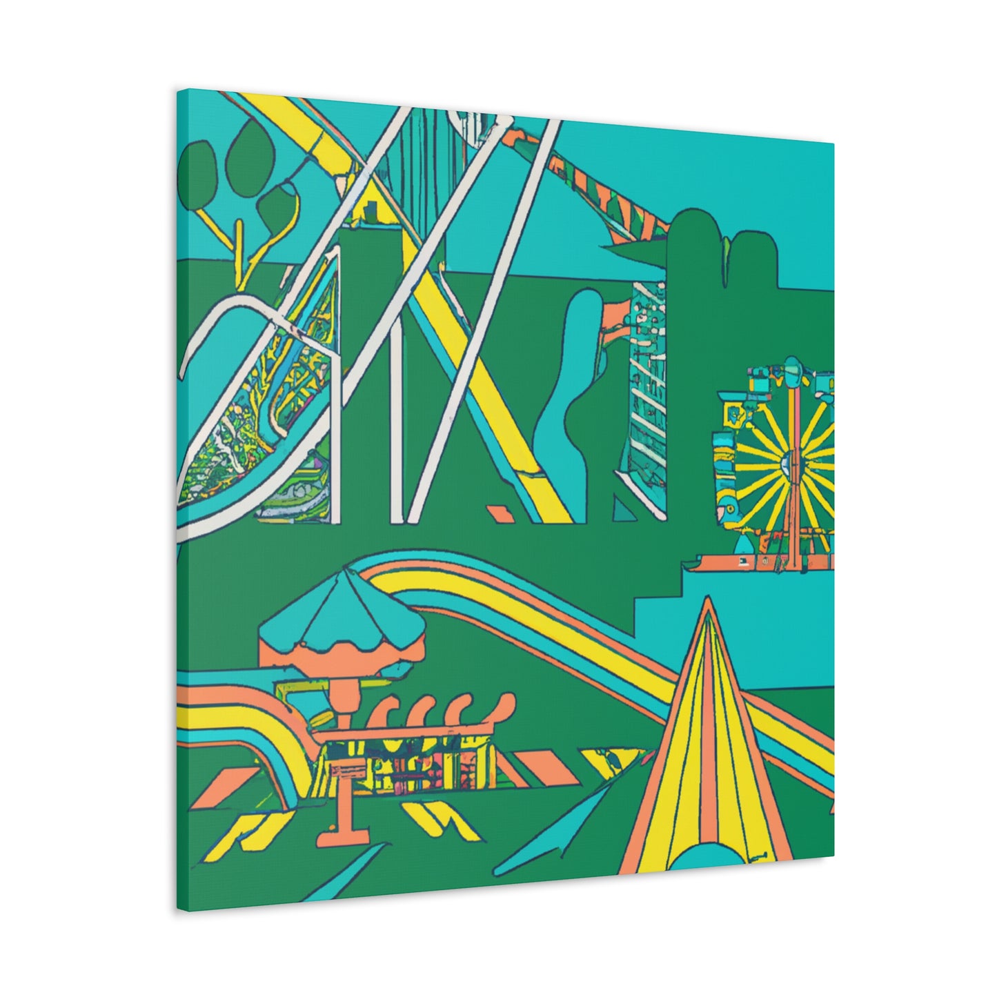 Fantasylandia - Amusement - Canvas