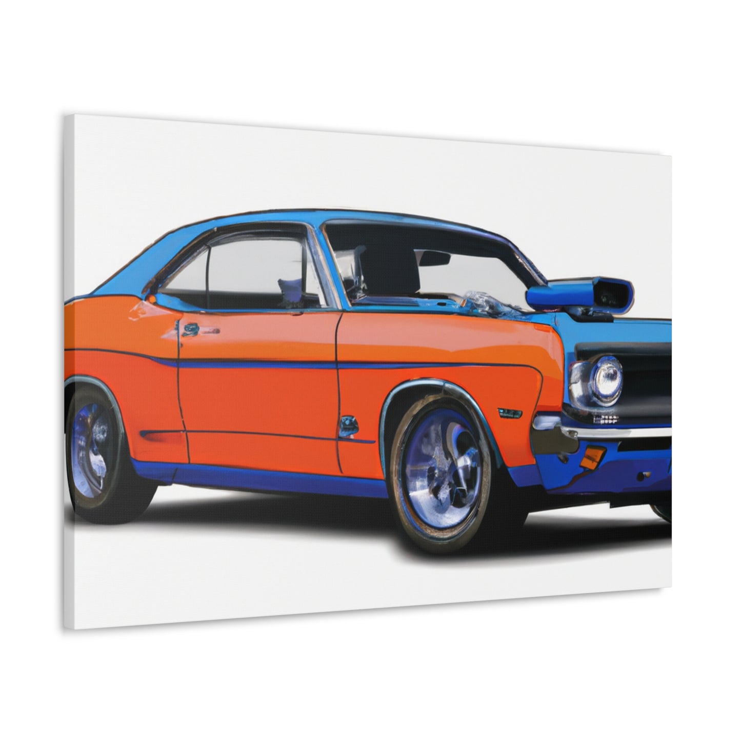 The Scorcher - Automobile - Canvas