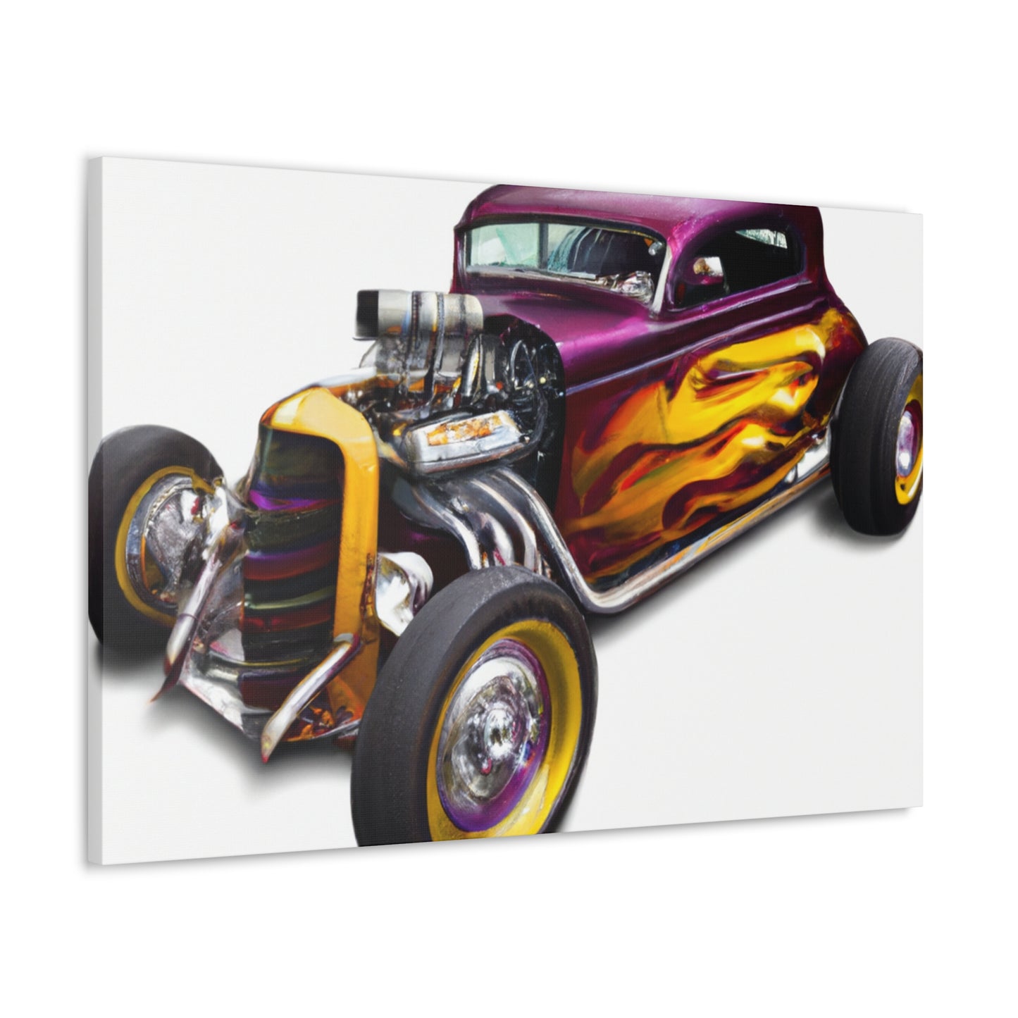 Oldsmobile - Automobile - Canvas