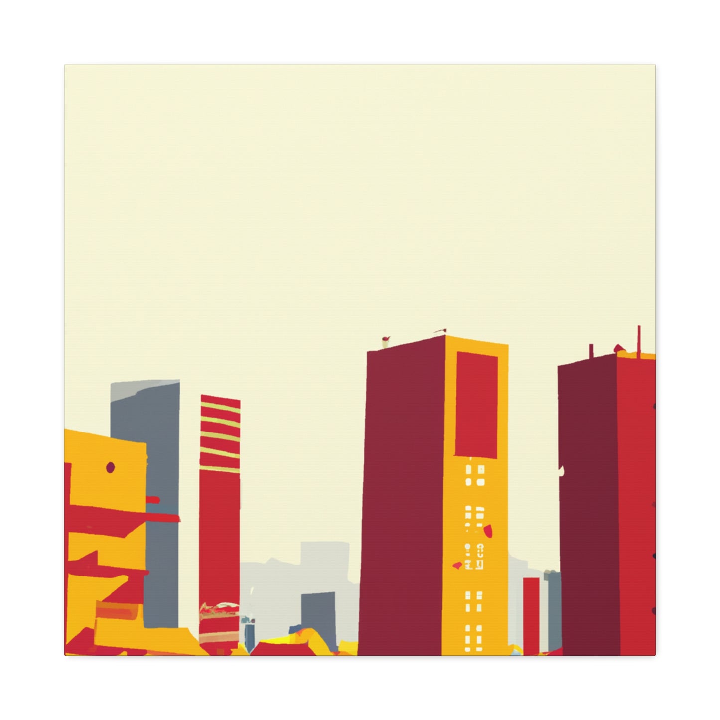 Fezarina - Middle East - Canvas