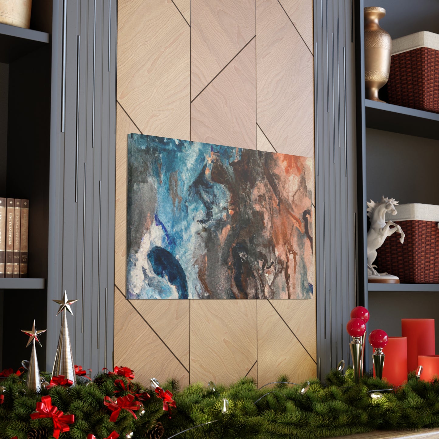 Earthy - Abstract Canvas