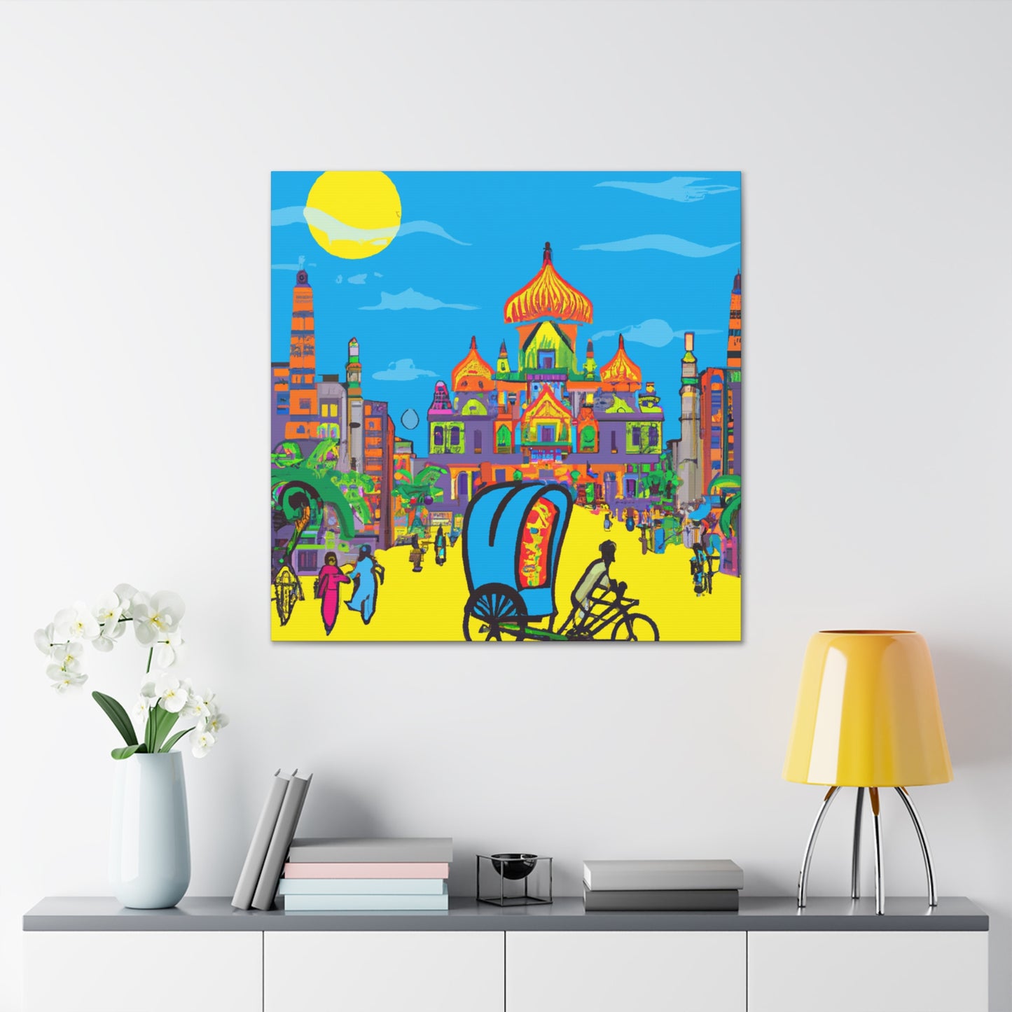 Anantika Kaushik - India - Canvas
