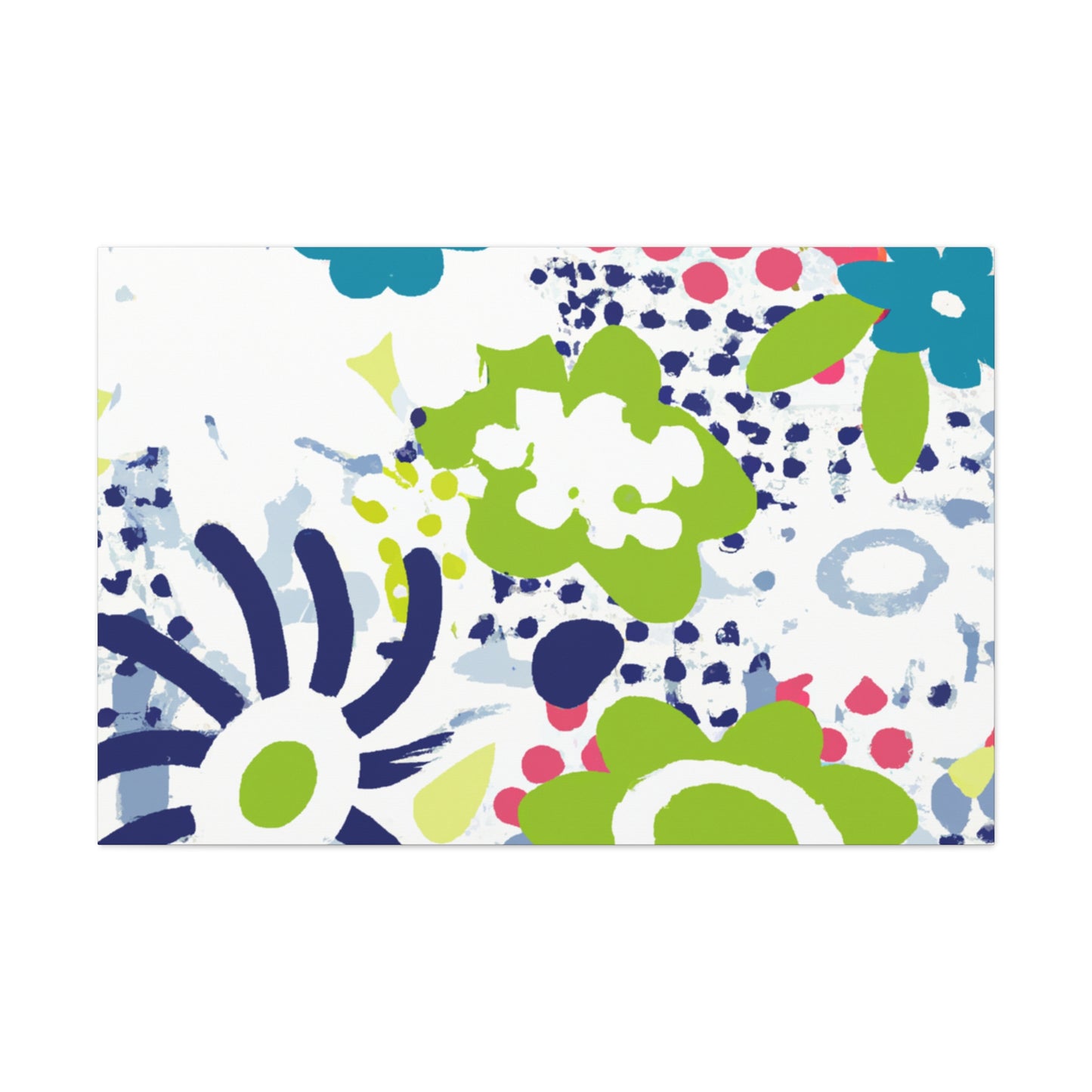 Flower Power Palooza: Floral Canvas