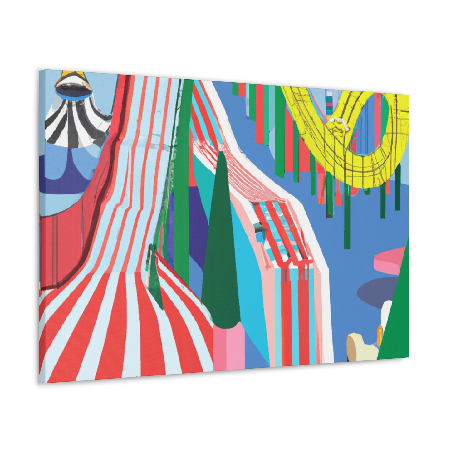 Hoot N Holler - Amusement - Canvas