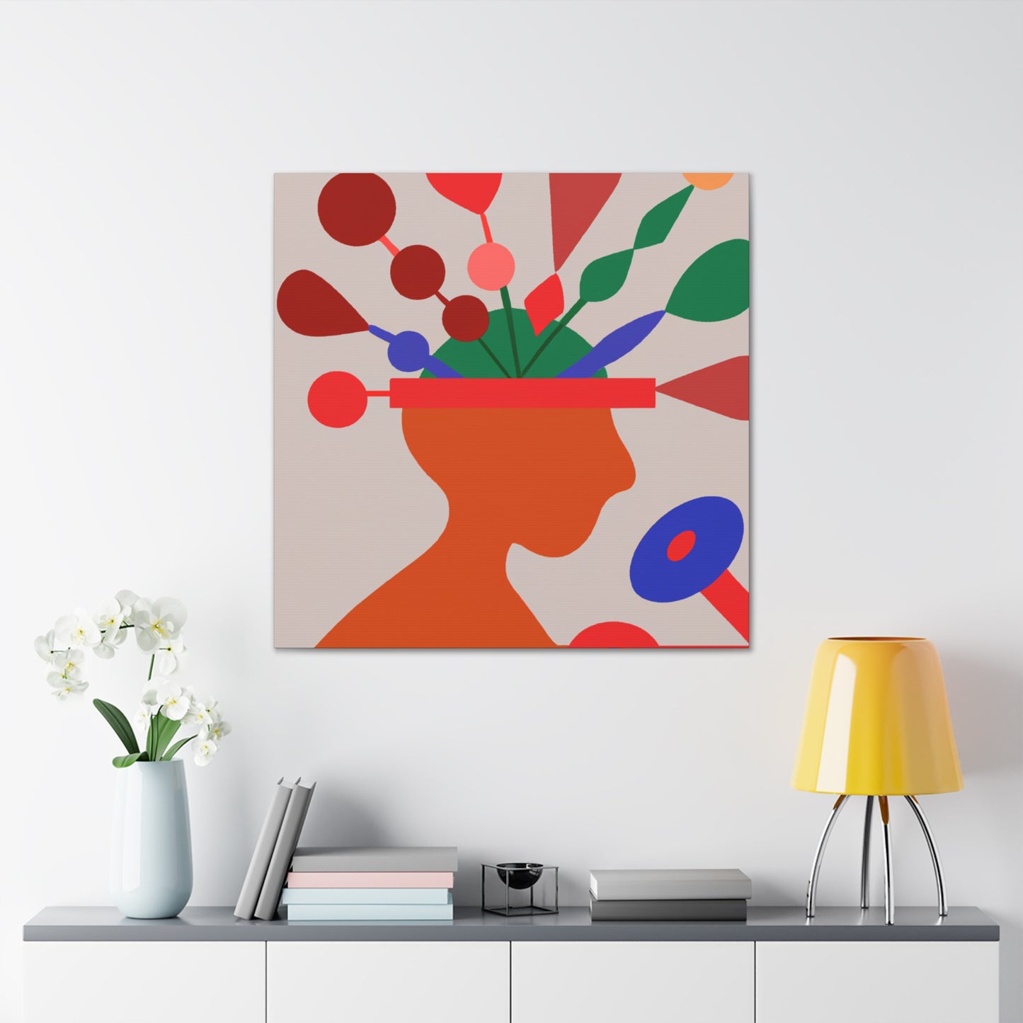The Voidness - Minimalism - Canvas