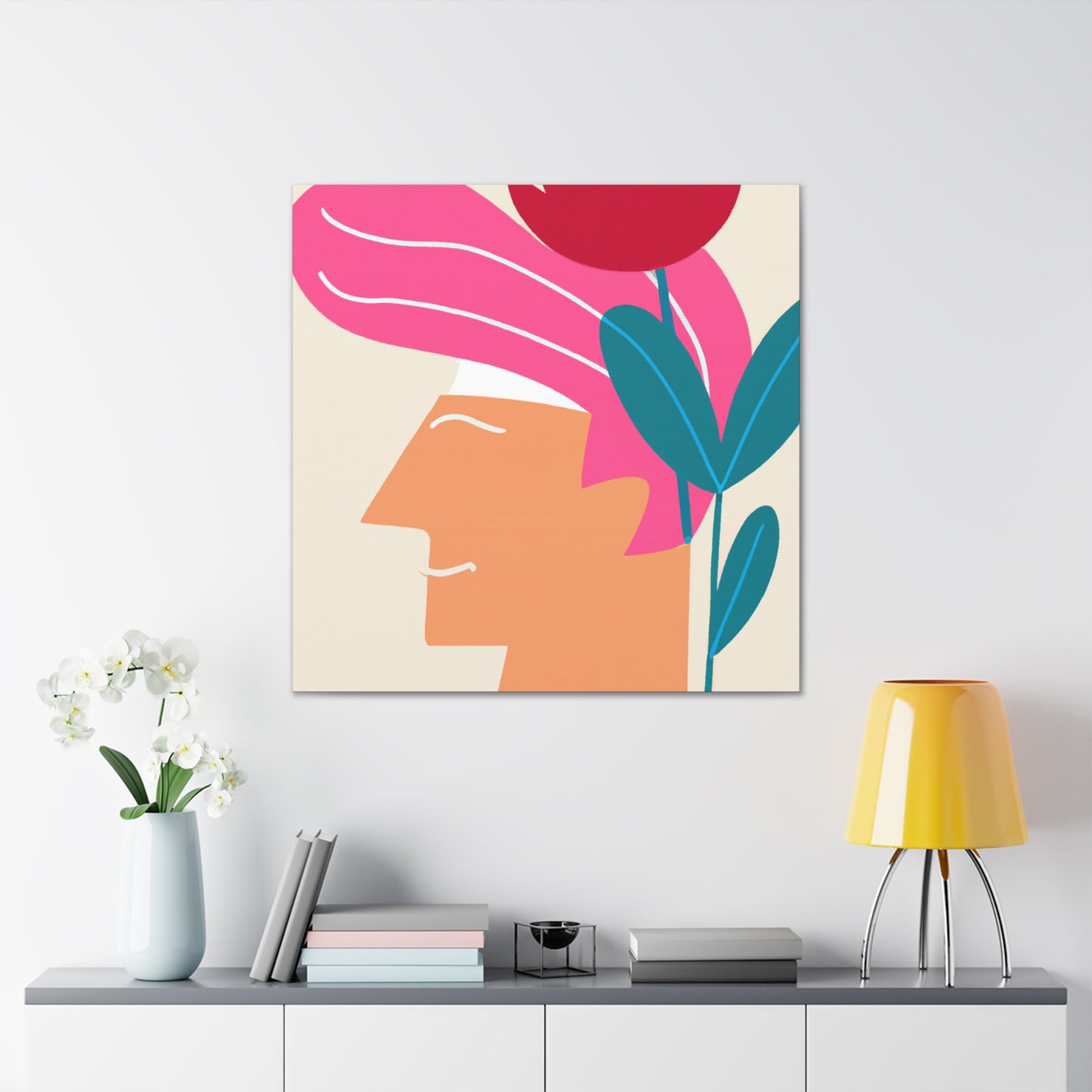 Ephemeral Glow - Minimalism - Canvas