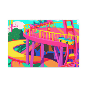 Zanyland - Amusement - Canvas