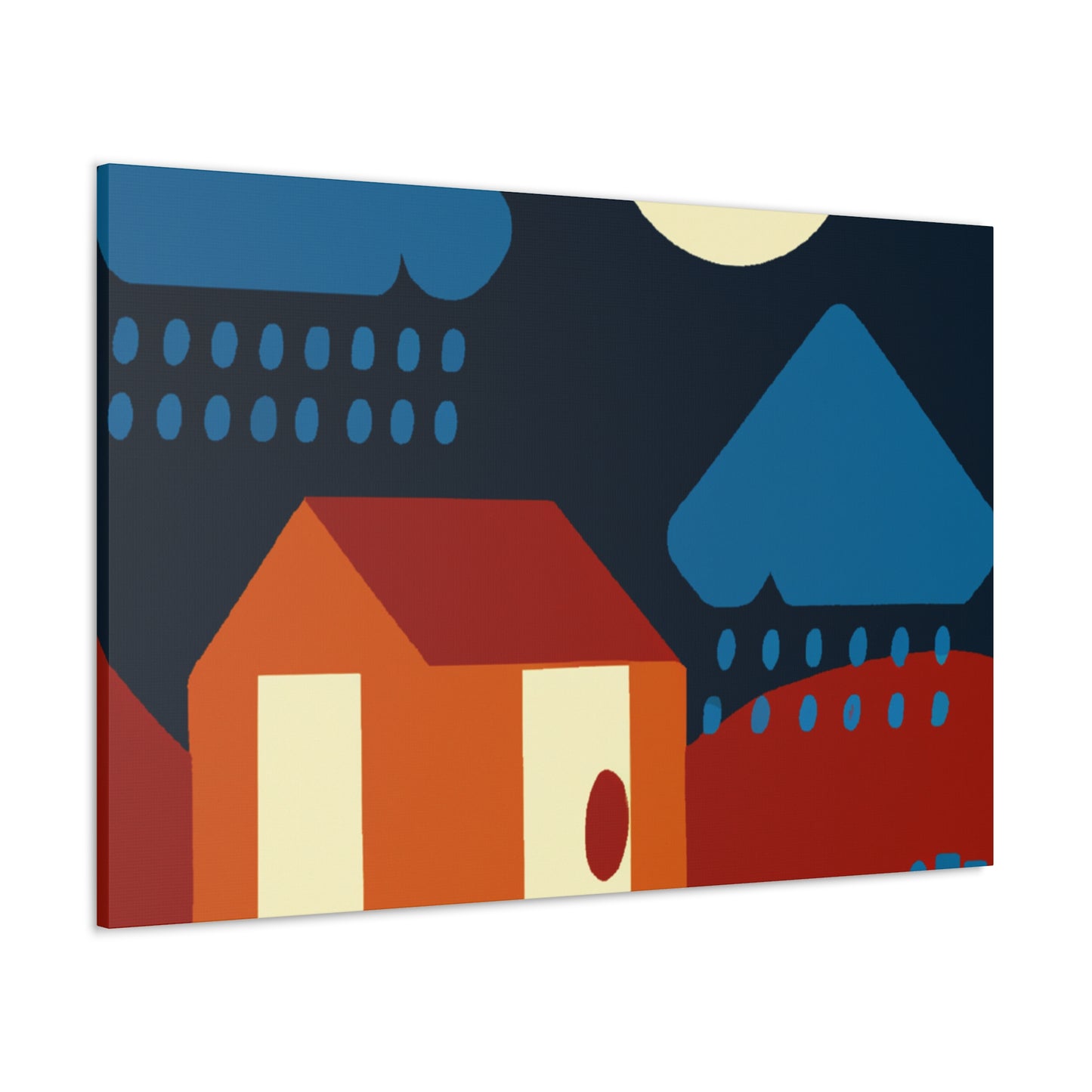Vibrant Arches - Midcentury - Canvas