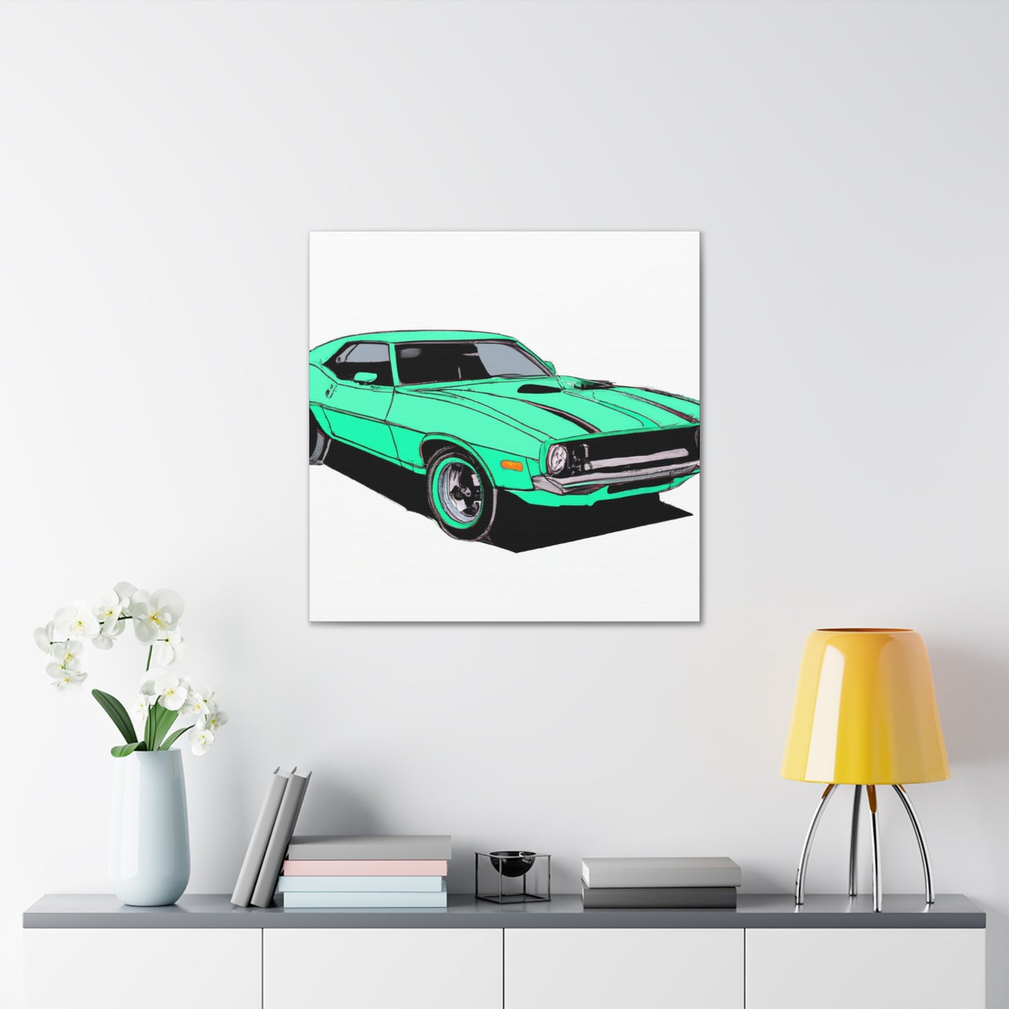 Hotsy Totsy - Automobile - Canvas