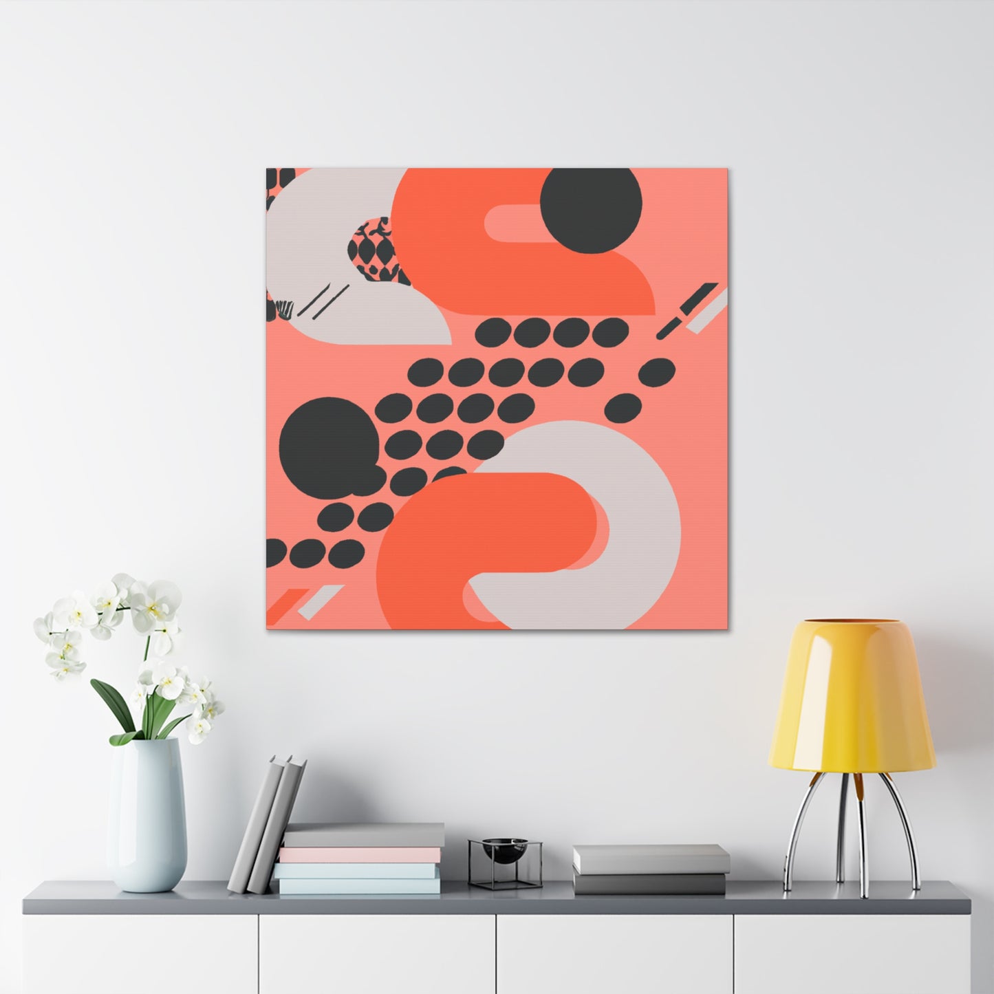 Abstract Vision - Midcentury - Canvas