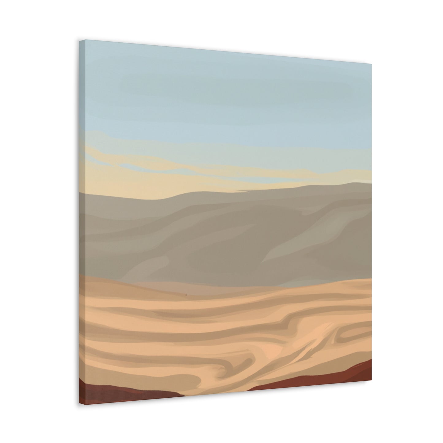 Desert Mirage - Landscape - Canvas