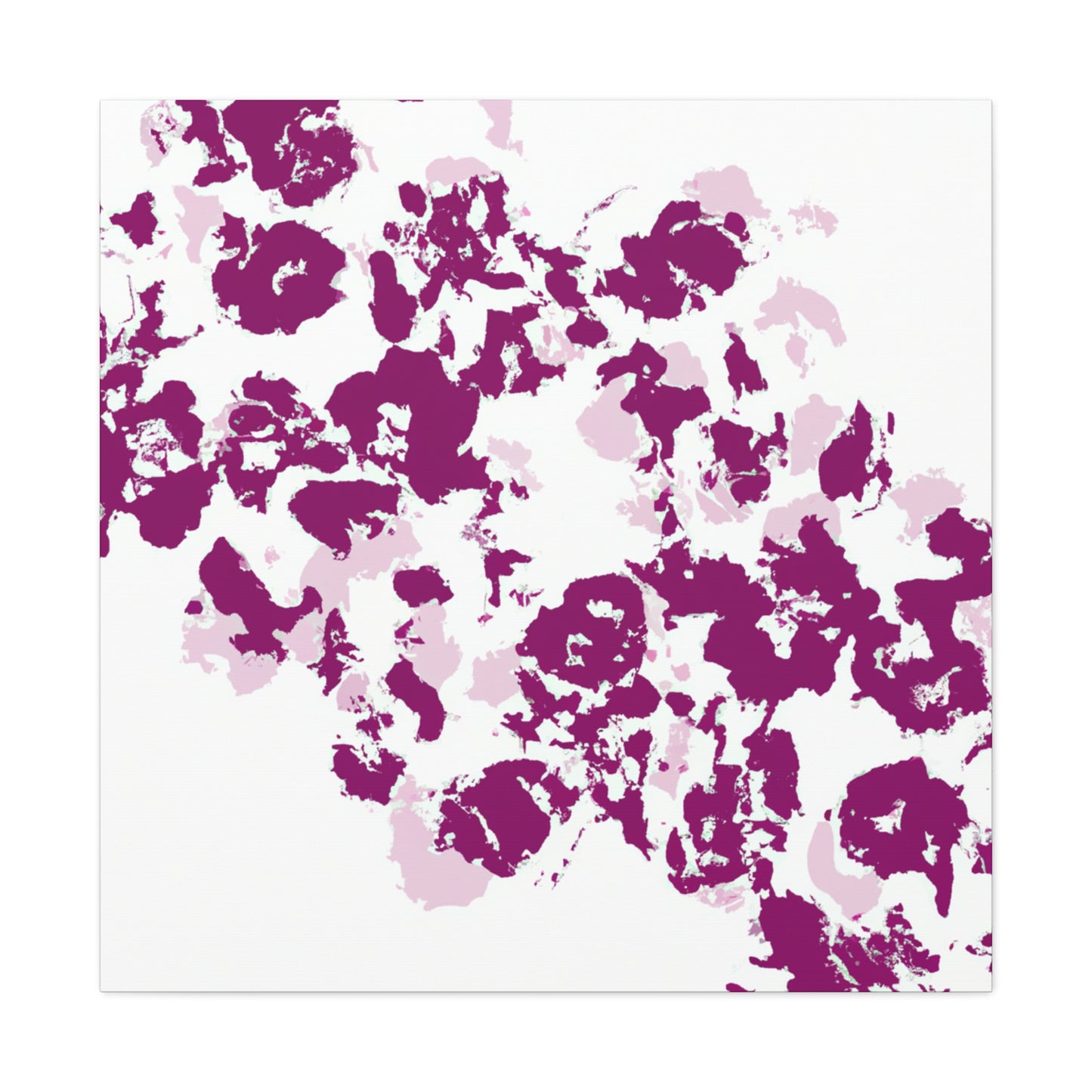 Prim described - Floral - Canvas