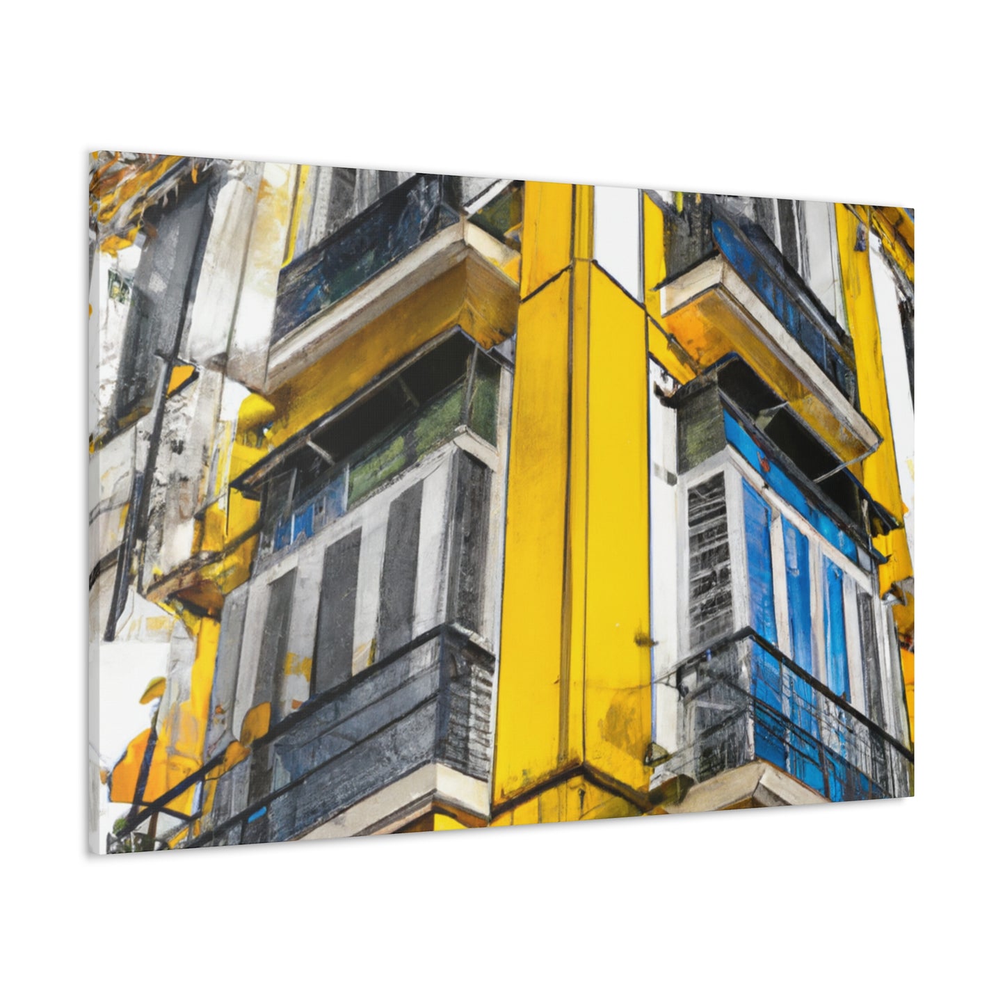 Alysa Rubriana - Canvas - Architectural