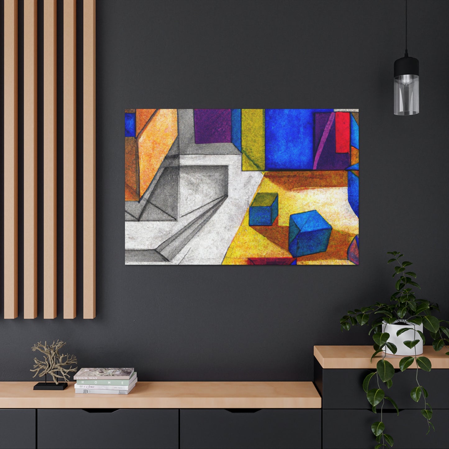 Anneibeth van Dyck - Canvas - Architectural