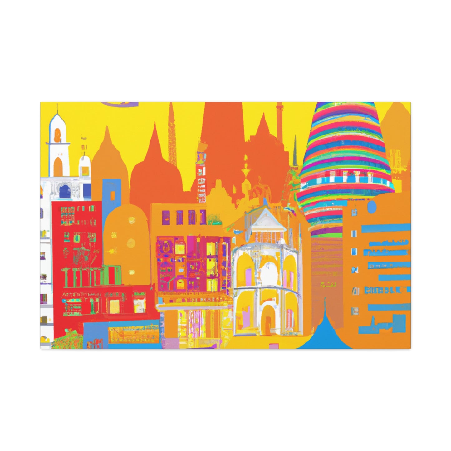 Sumantra - India - Canvas