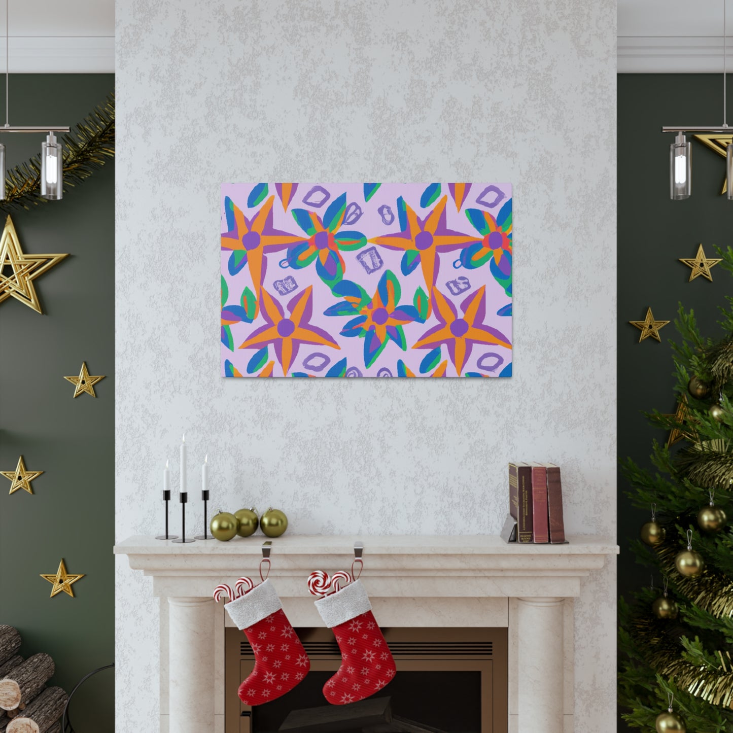 Floral Fusions - Floral Canvas