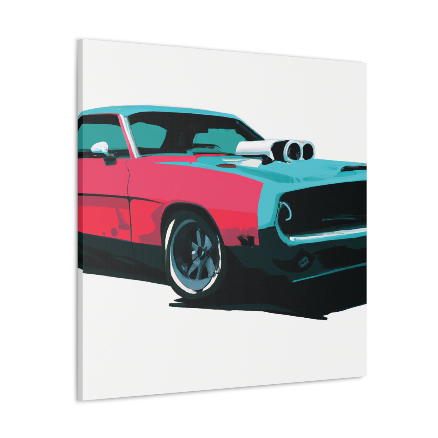 Thunderhawk - Automobile - Canvas