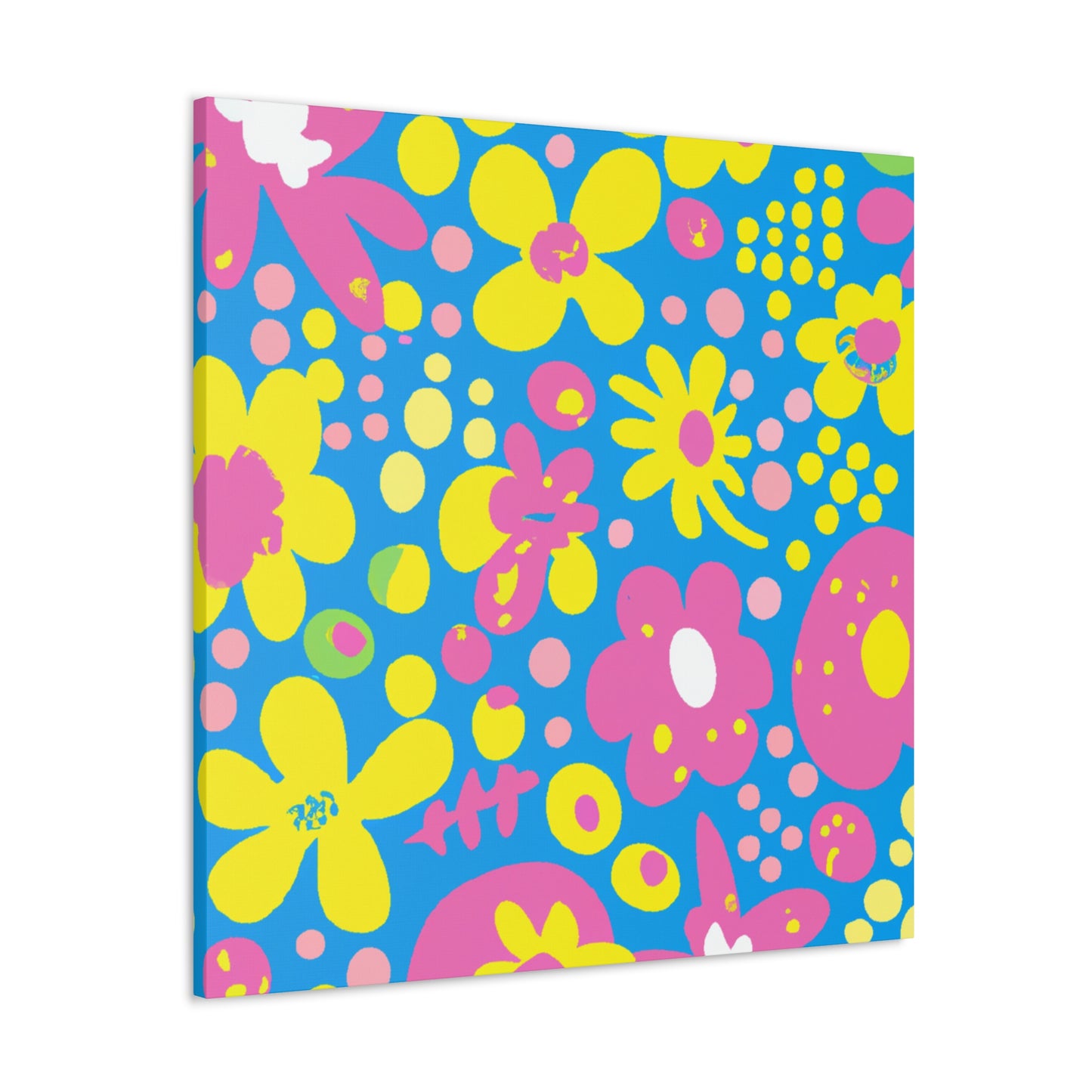 Petalou - Floral - Canvas