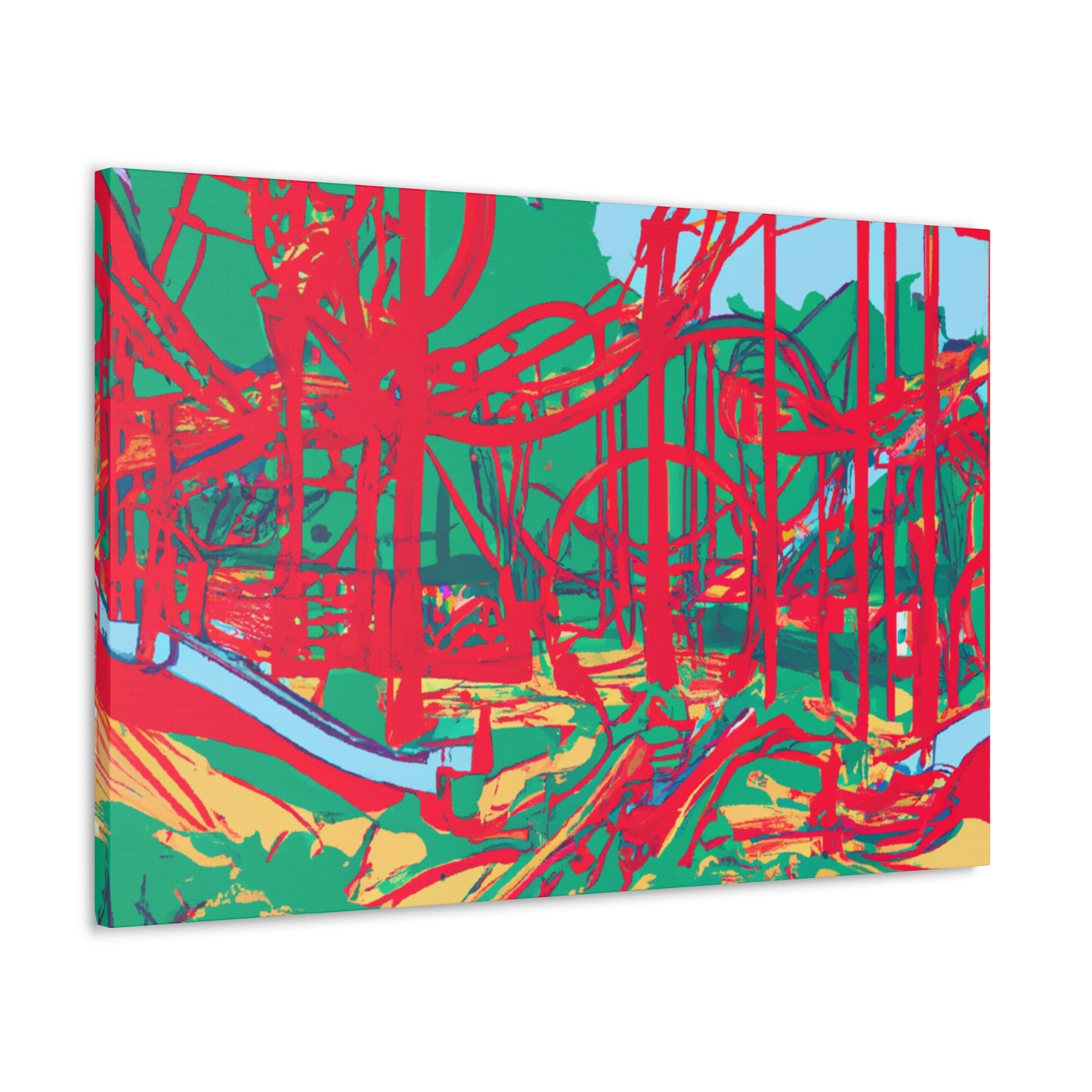 Fantasmagoria - Amusement - Canvas