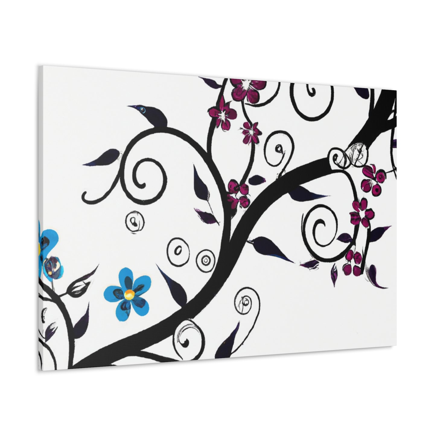 Rosalie-Floral - Canvas