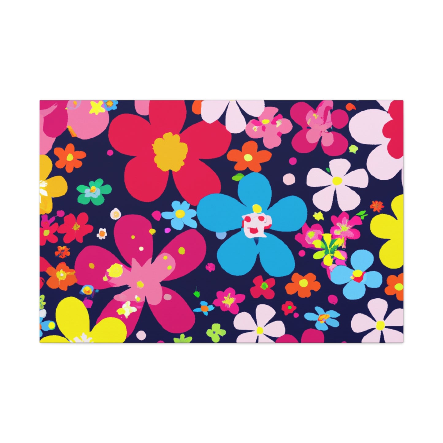 Blossom Joy- Floral - Canvas