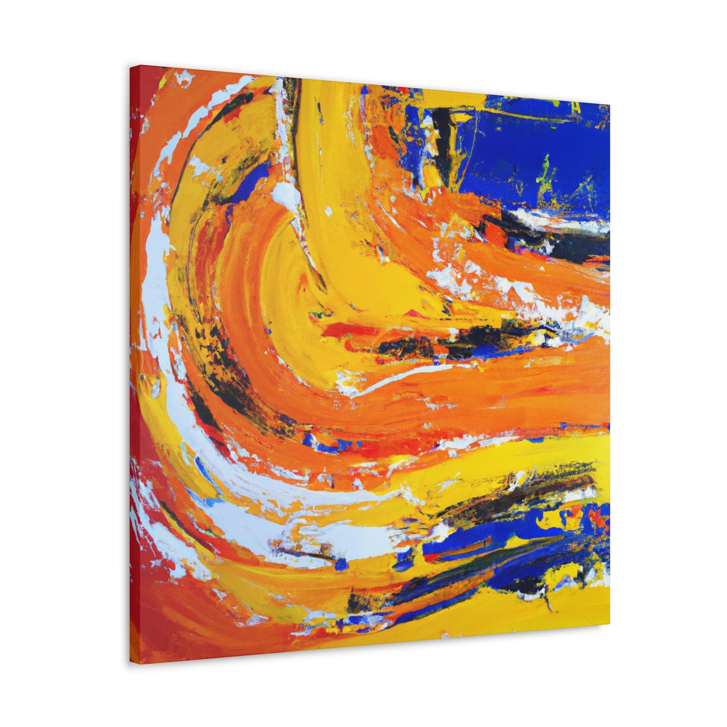 Jan Vermeer - Abstract Canvas