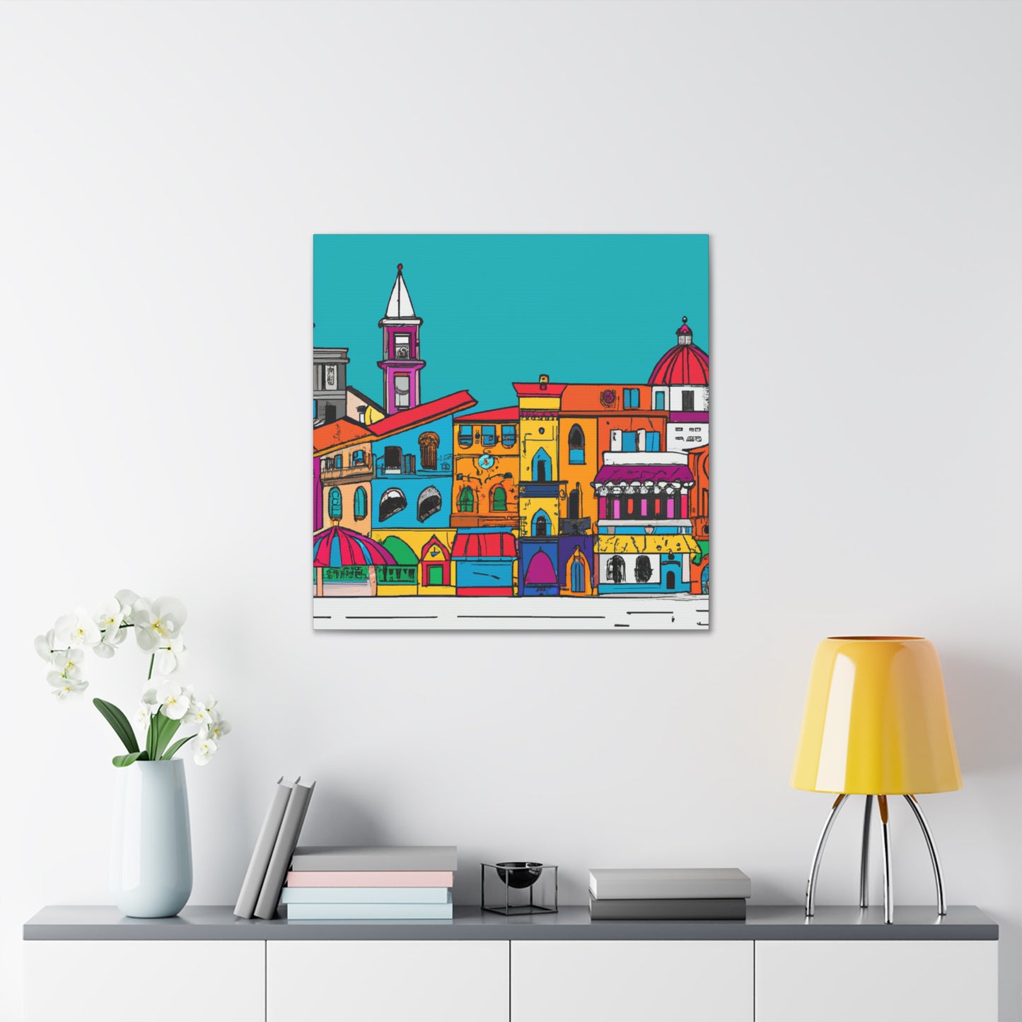 Adriana Reda - Italy - Canvas