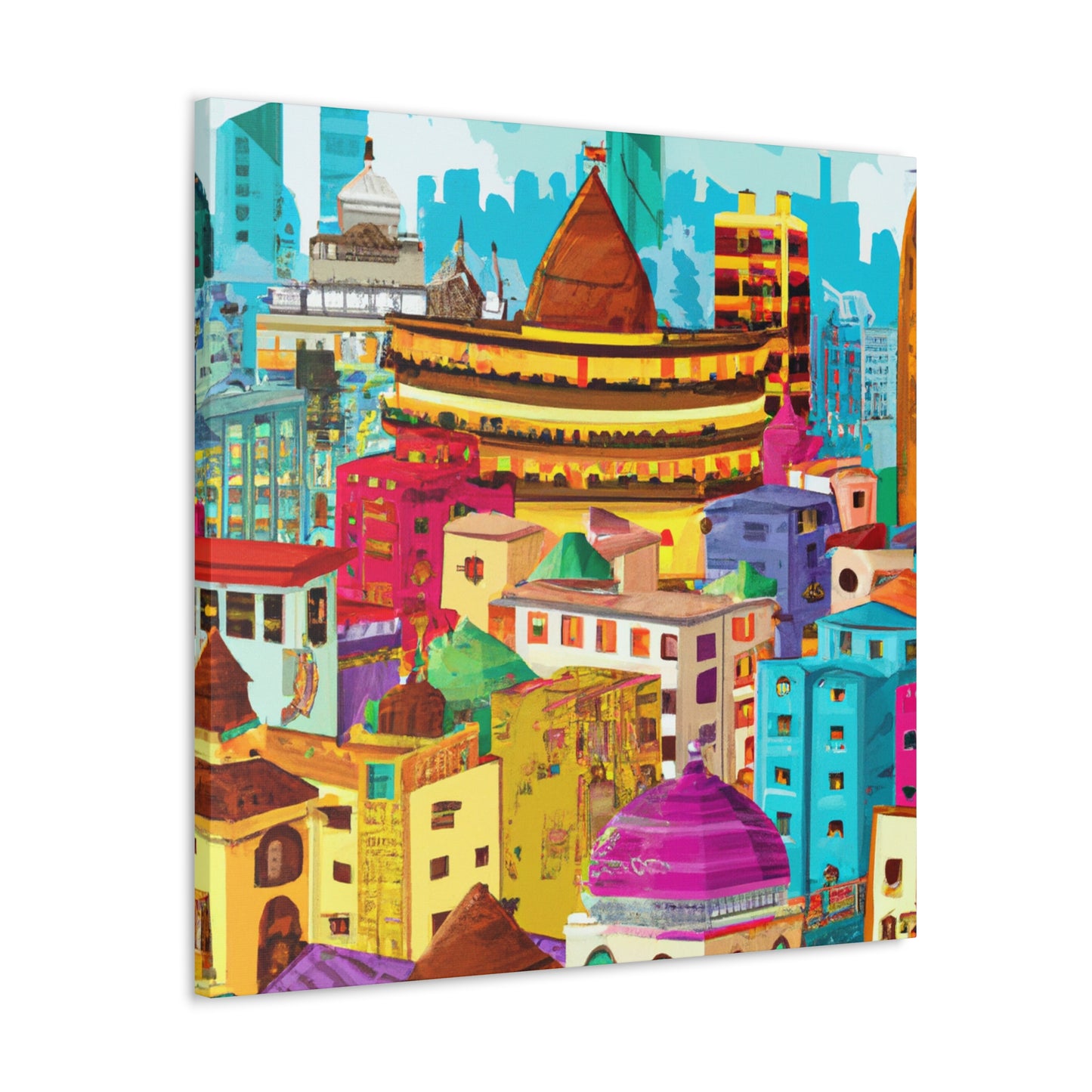 Gopalakrishna - Destination India - Canvas