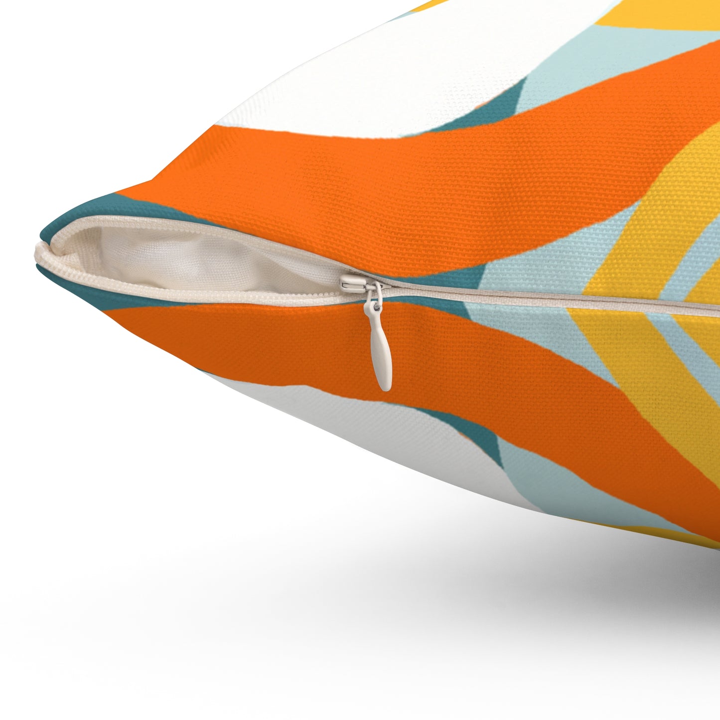 Spun Polyester Square Pillow
