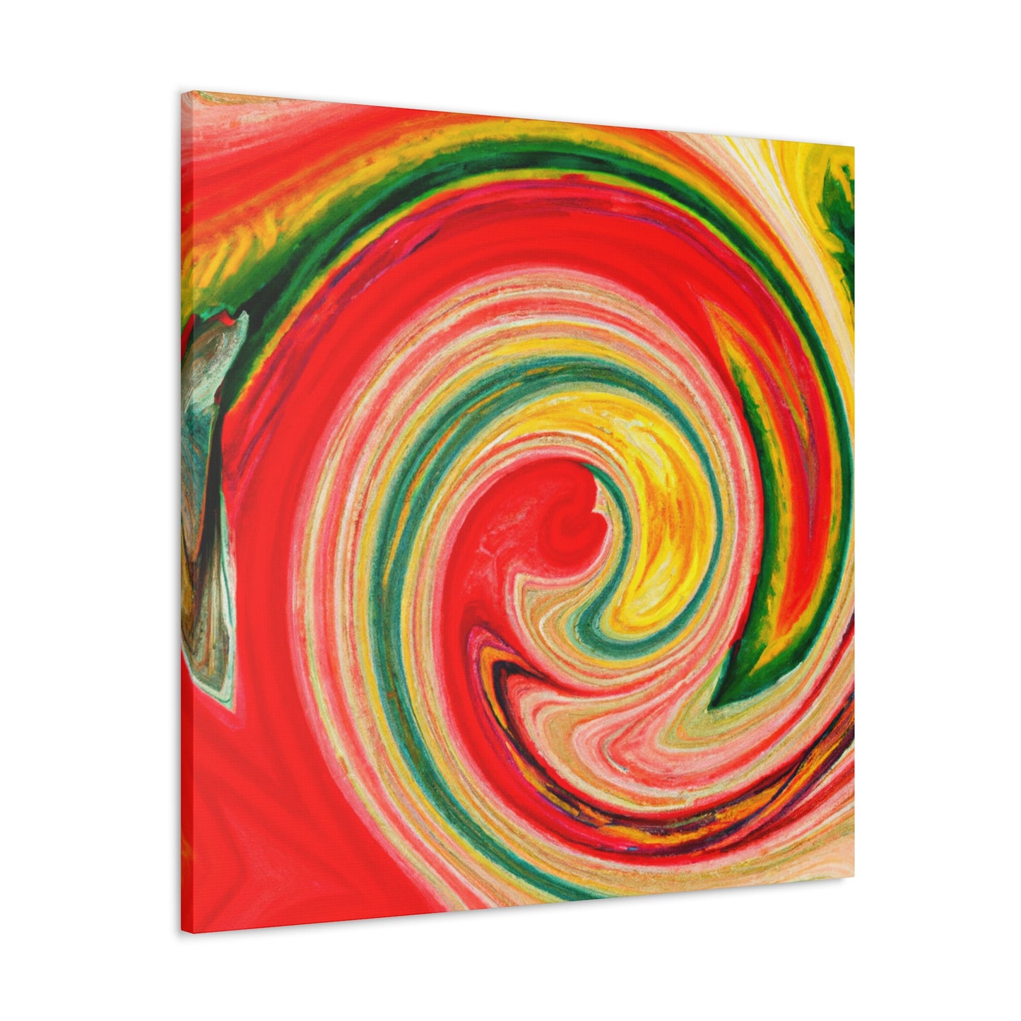 Aquapolitan - Abstract - Canvas