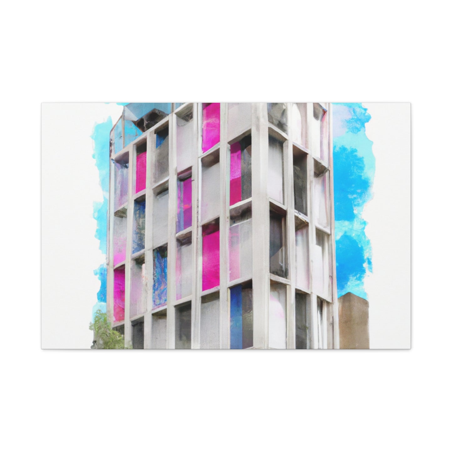 Prestinius von Thromtower- Architectural Canvas