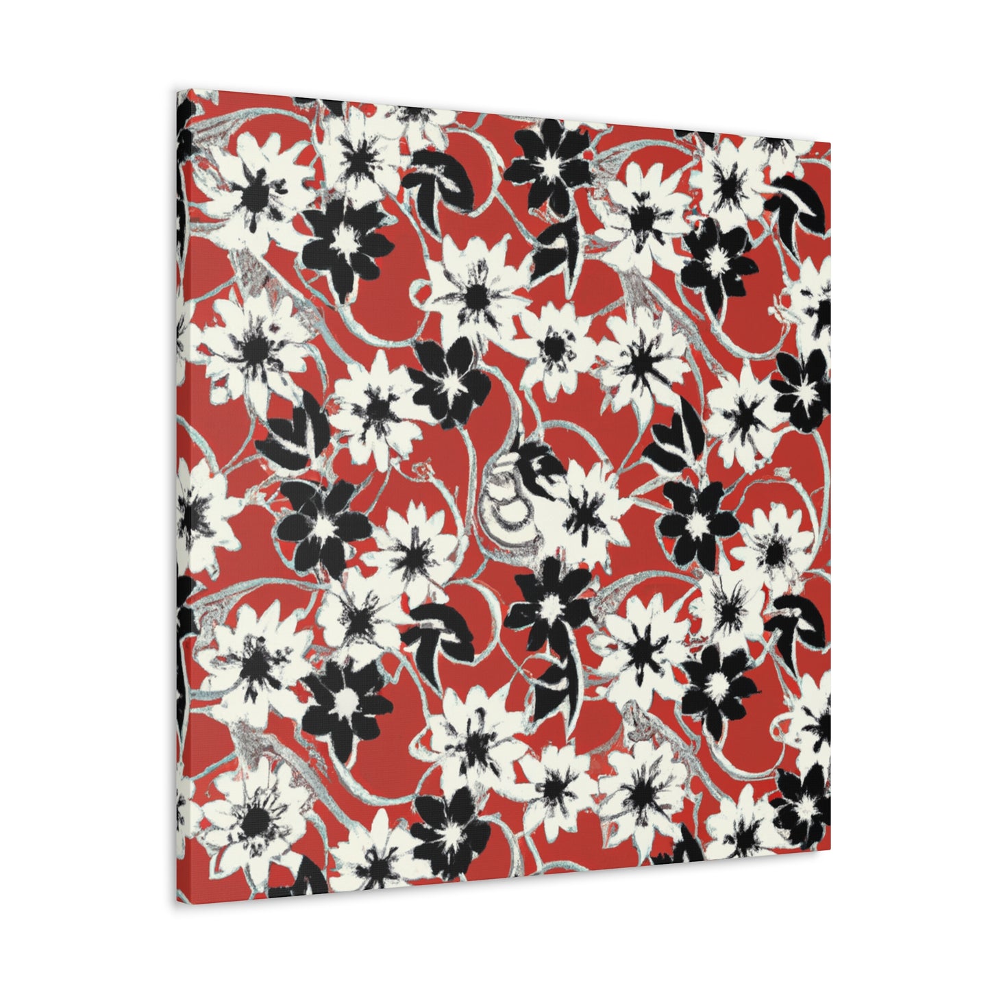 Roselyn - Floral - Canvas
