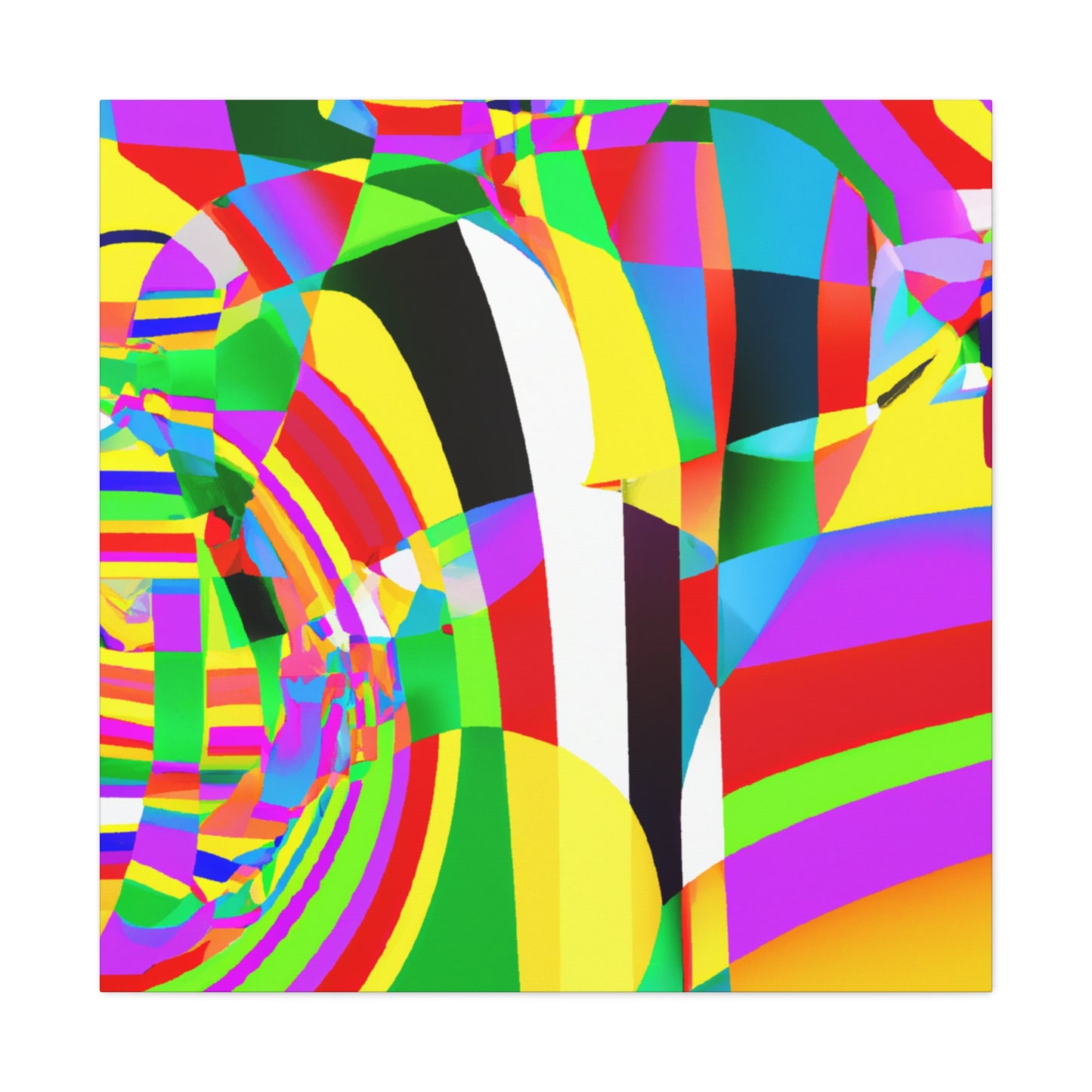 Tidepool Turbulence - Abstract - Canvas