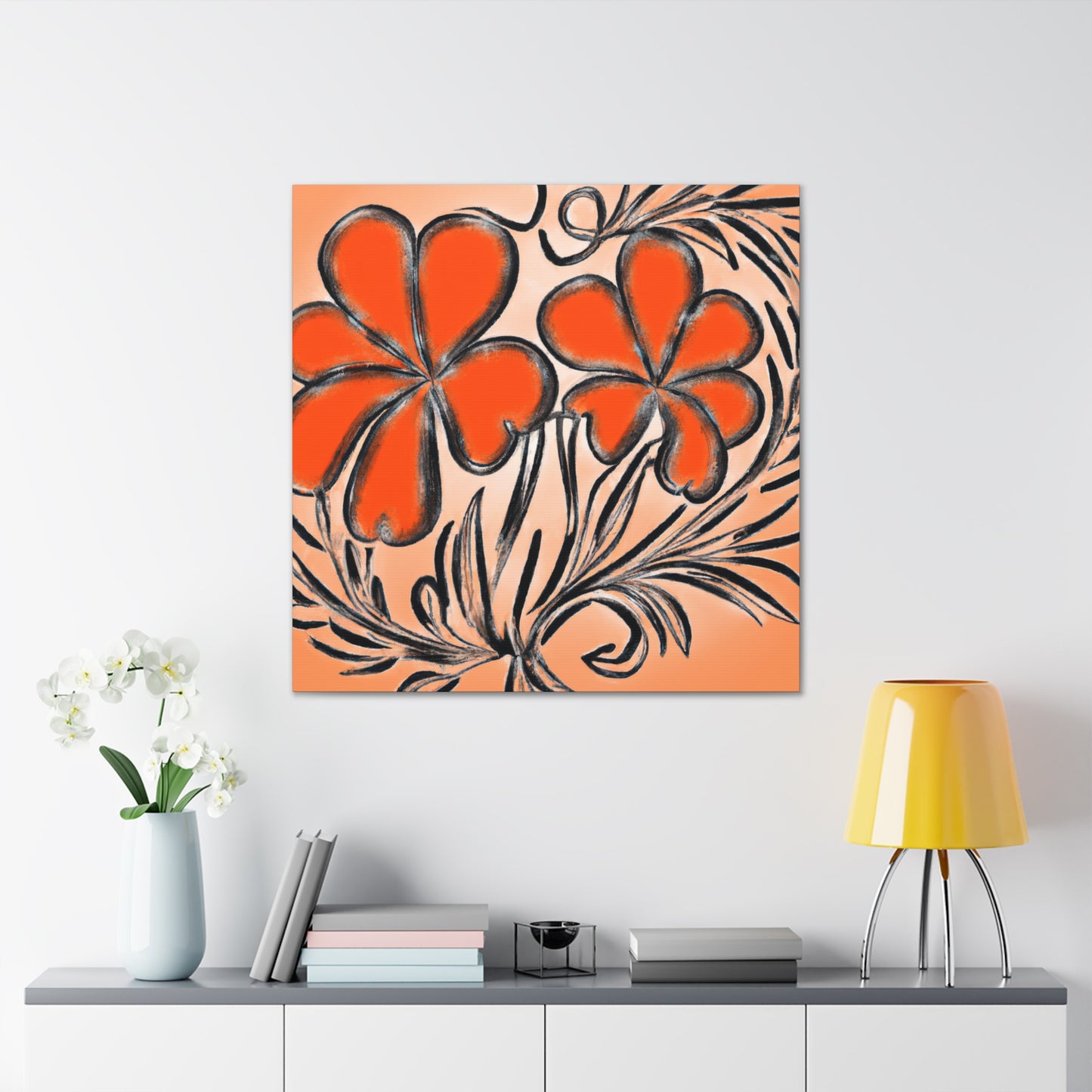 Blossomrie- Floral - Canvas