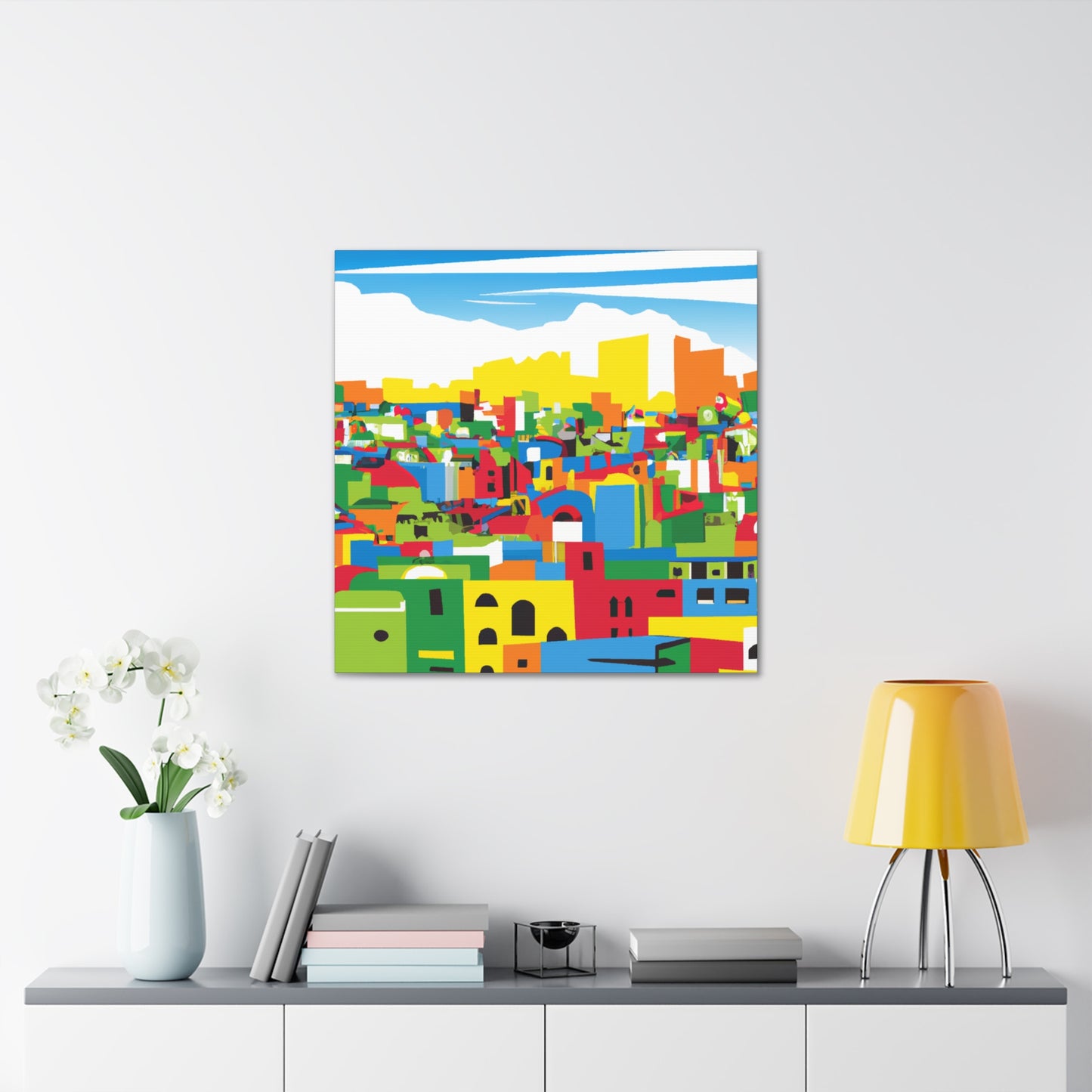 Alberta Cassidy - South America - Canvas