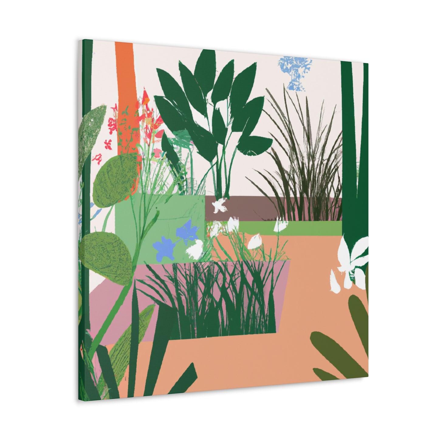 Verdure Verdours-Landscape - Canvas