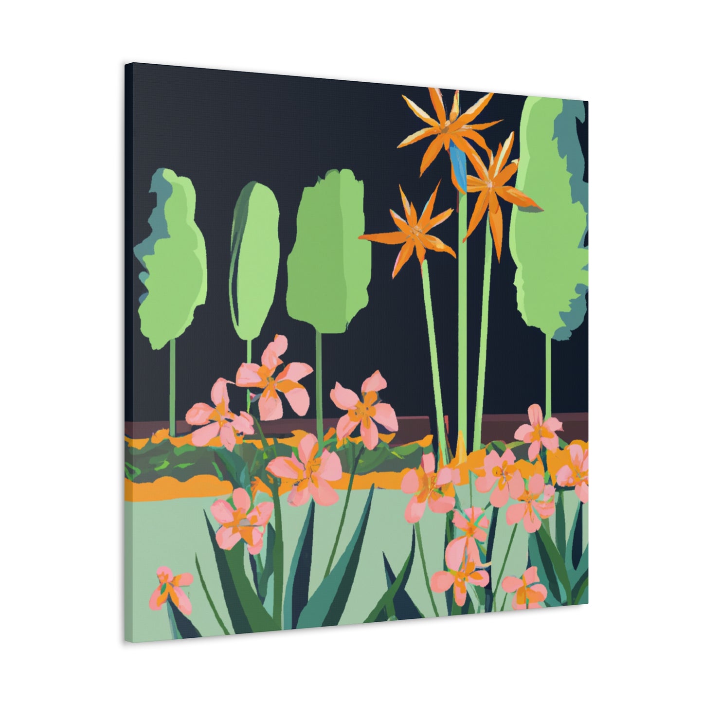 Serene Valley - Landscape - Canvas