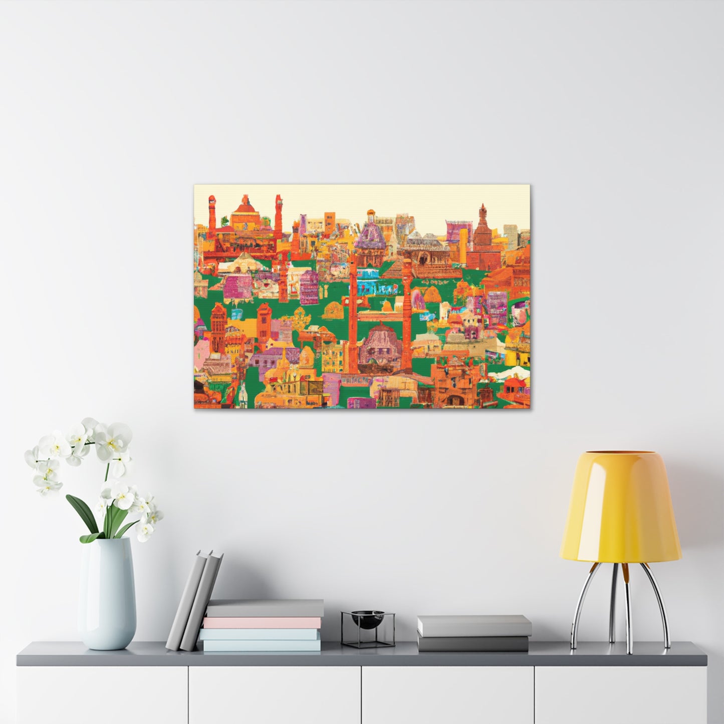 Maharaja - Destination India - Canvas