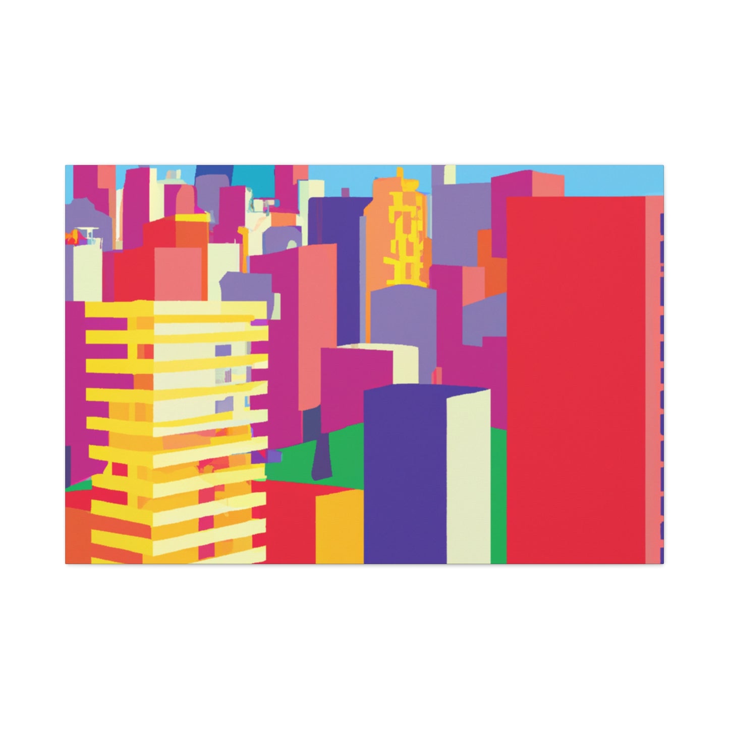 Juan Carlos Zapata - South America - Canvas