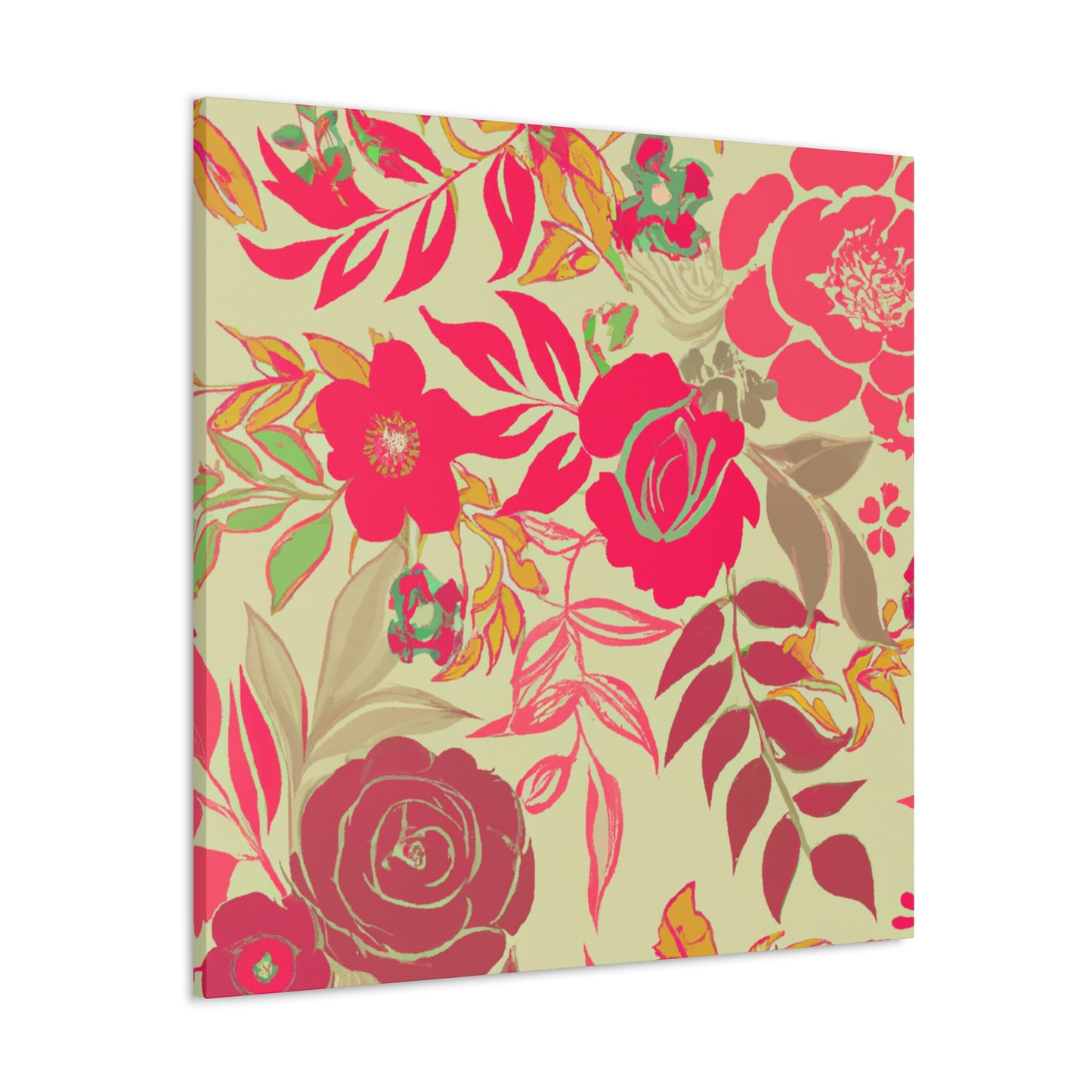 Lavendaria- Floral - Canvas