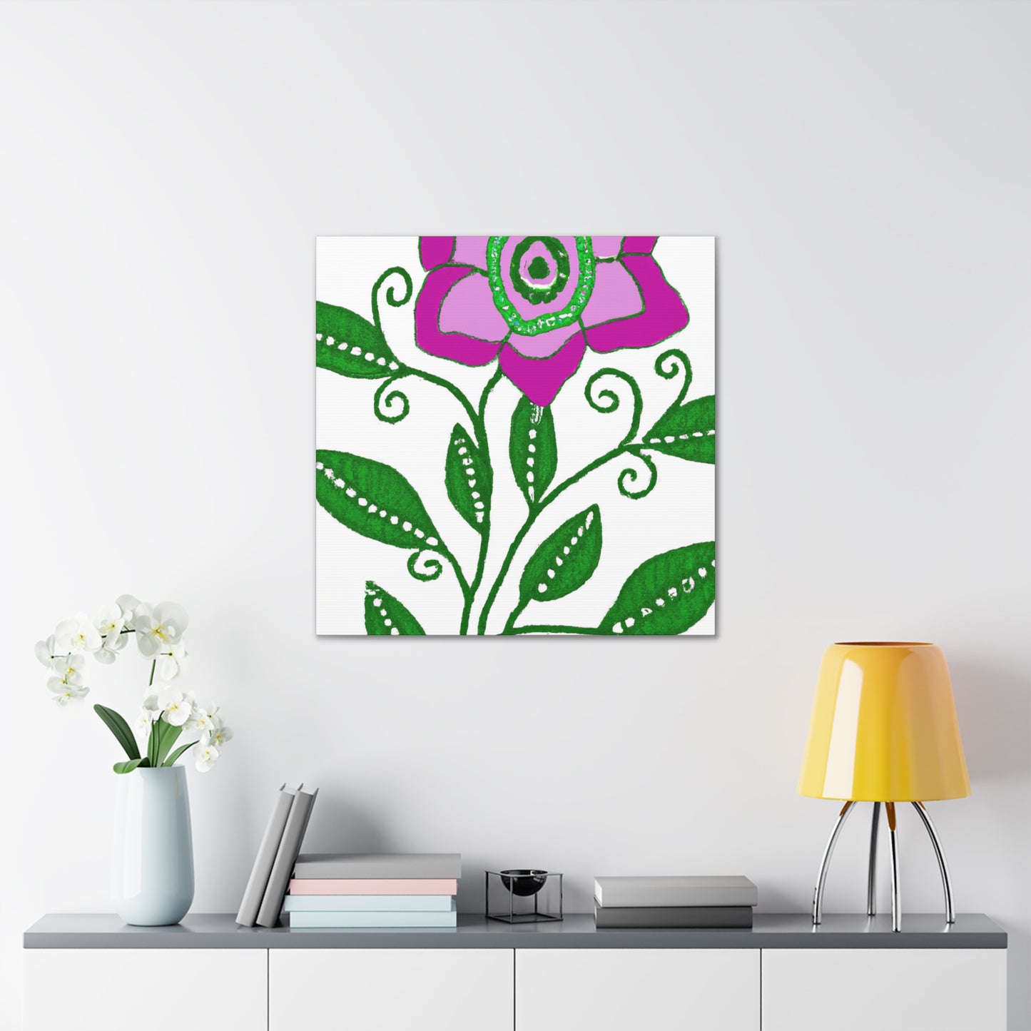 Lindella - Floral - Canvas